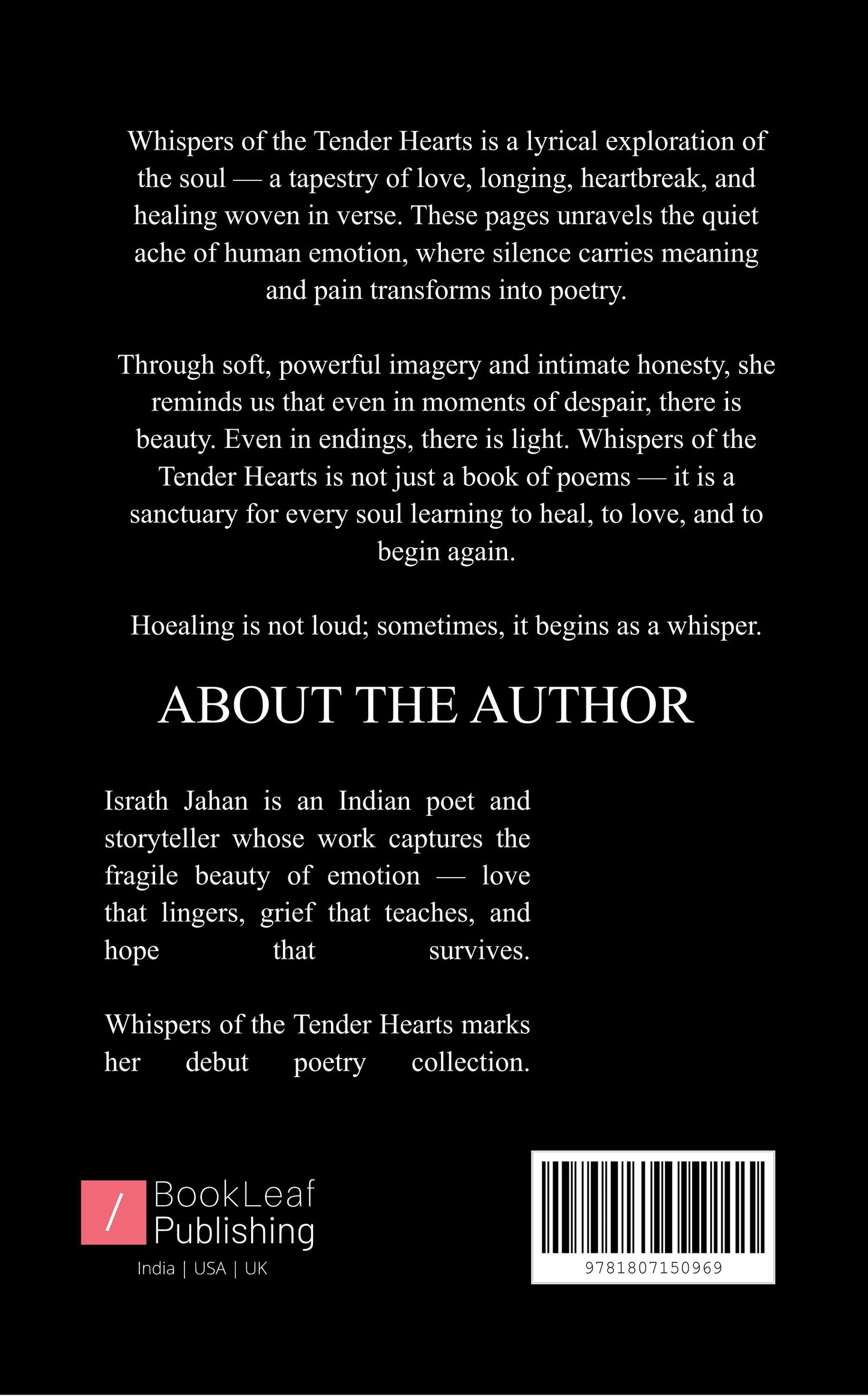 Whispers of the Tender Hearts