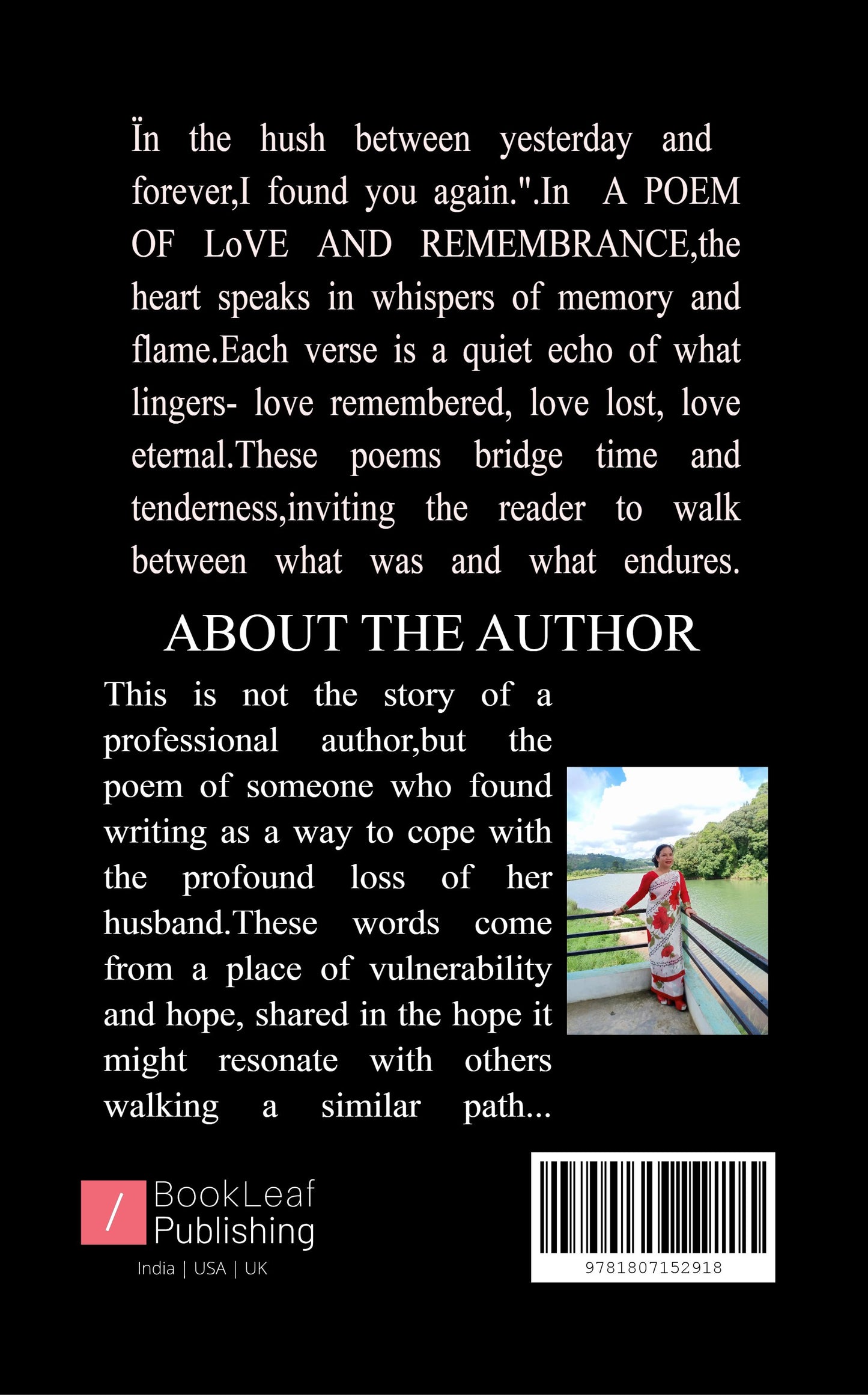A Poem Of Love And Remembrance.
