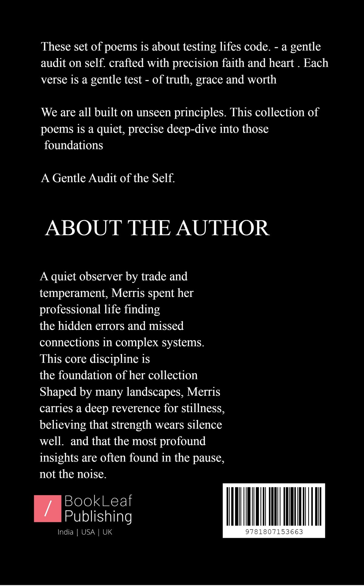 The Proven Self Inside You