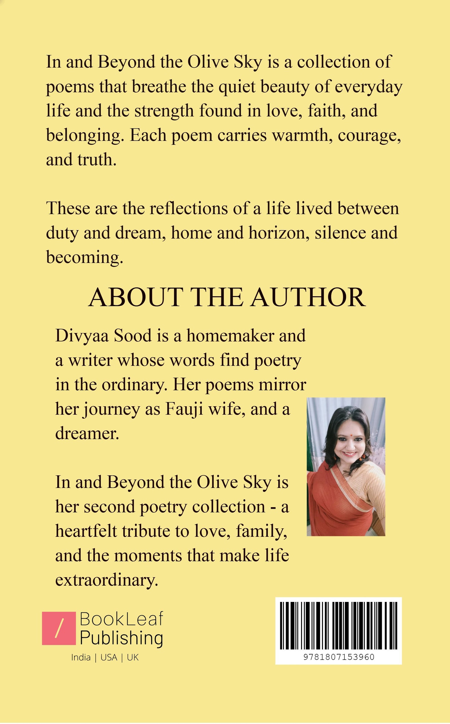 In And Beyond The Olive Sky