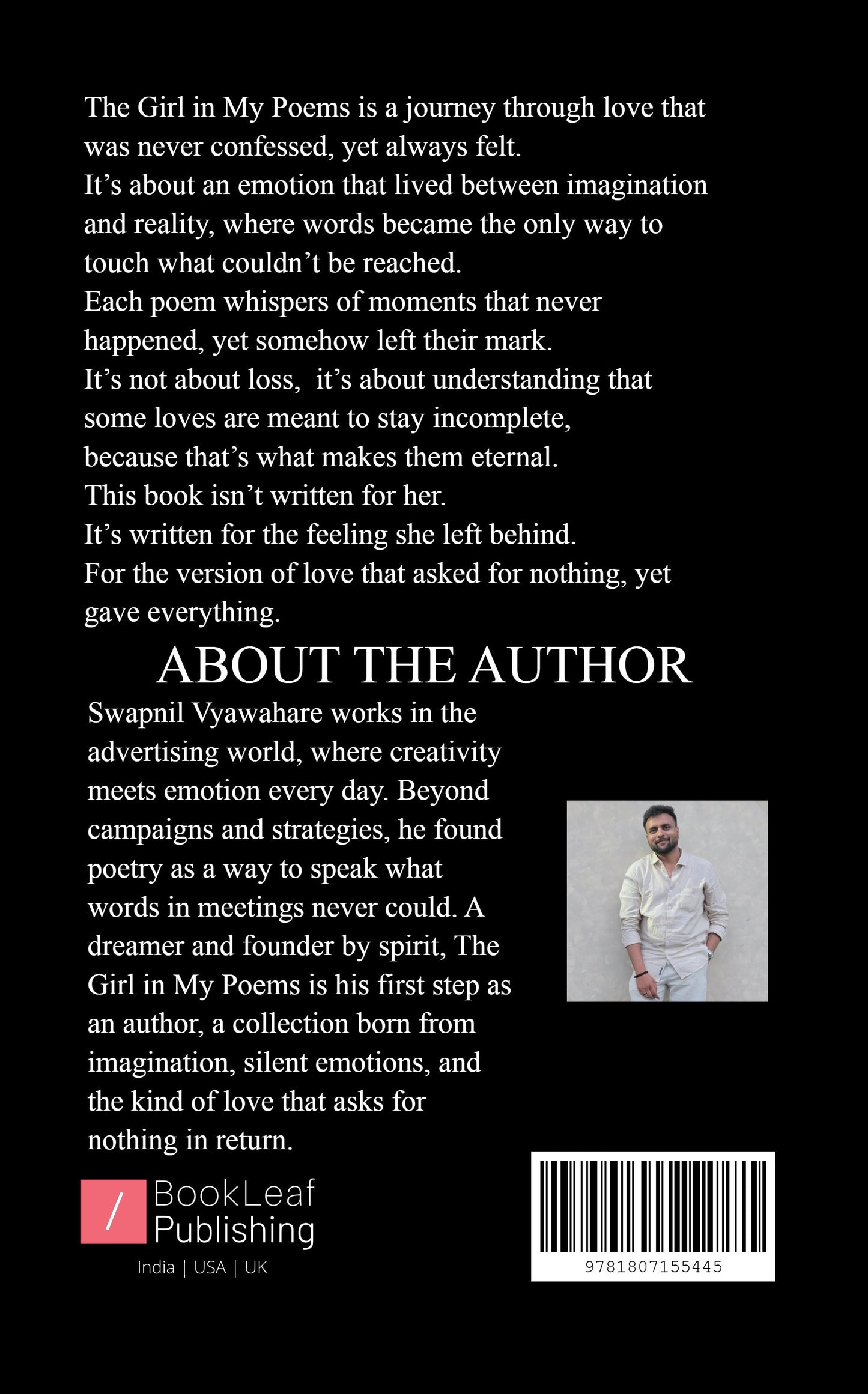 The Girl in My Poems
