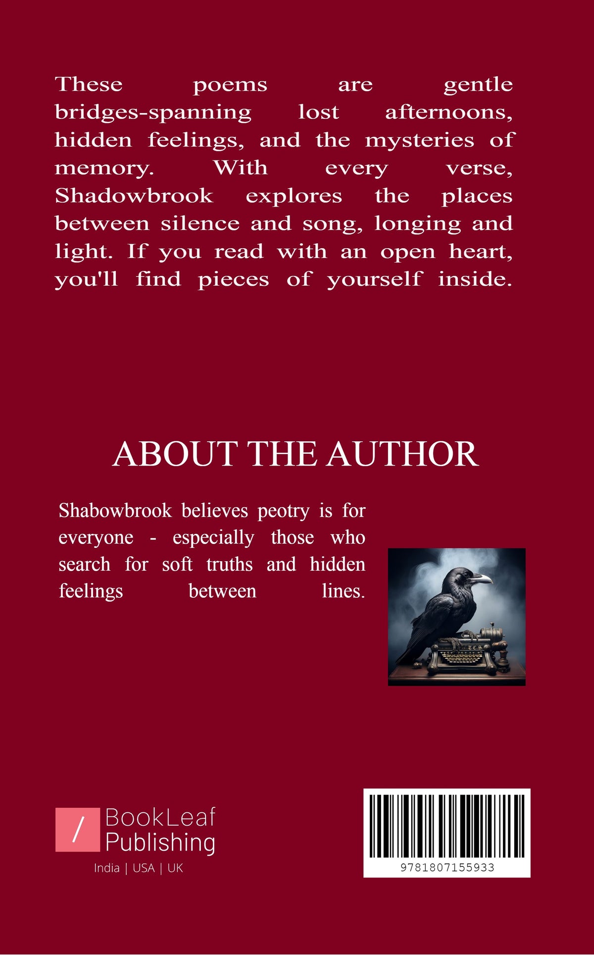 Book of Poems