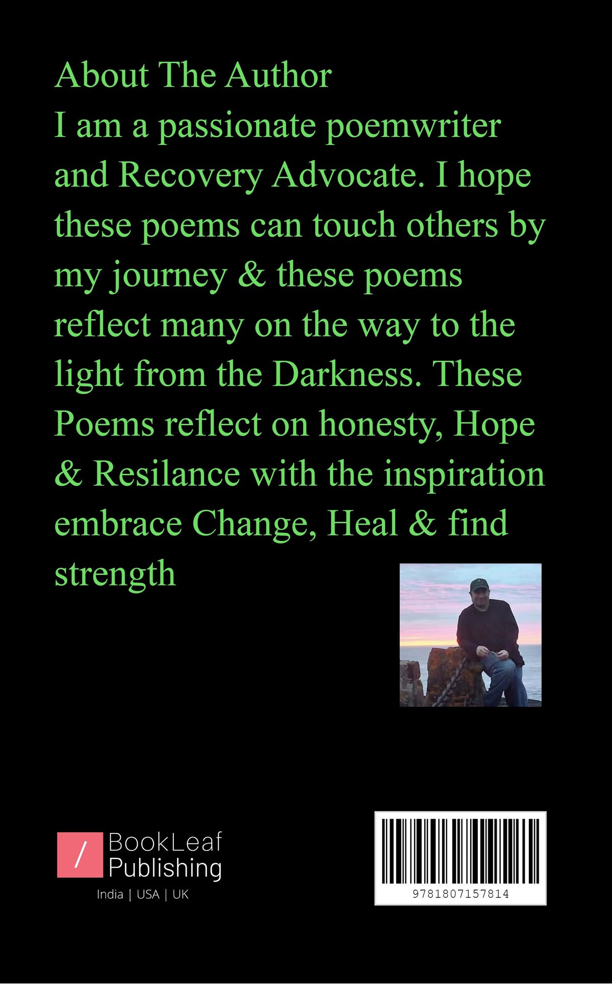 From Darkness to Light: A Recovery Poem Collection