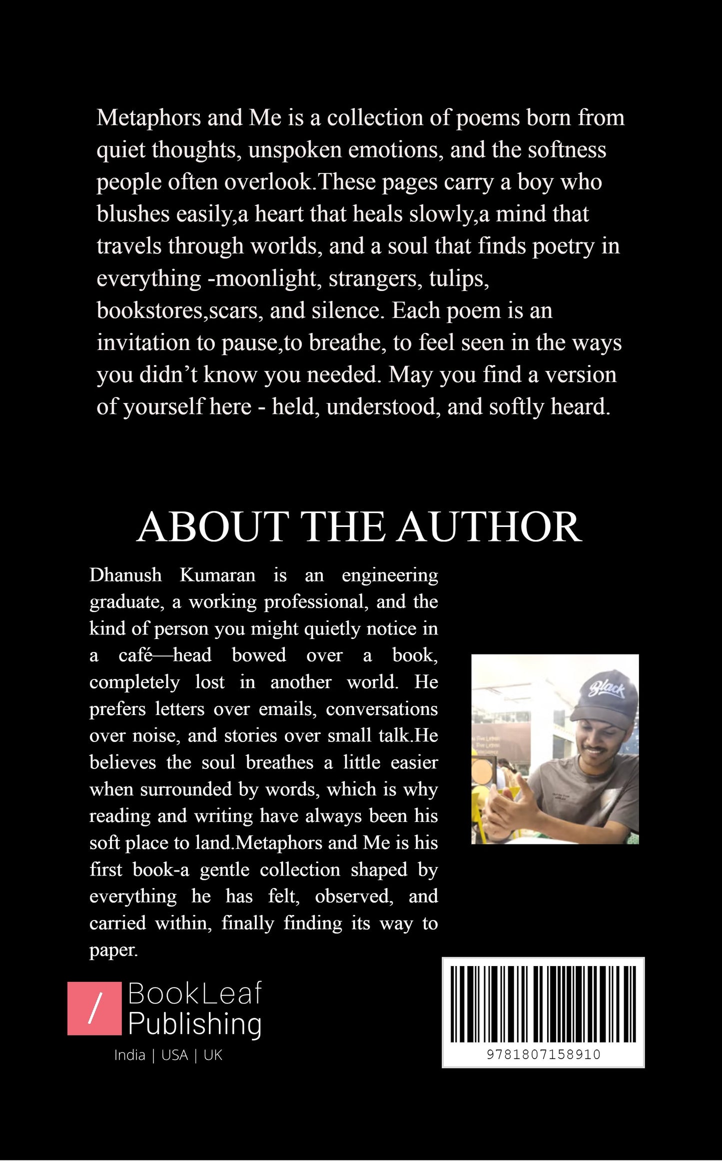 Metaphors and Me