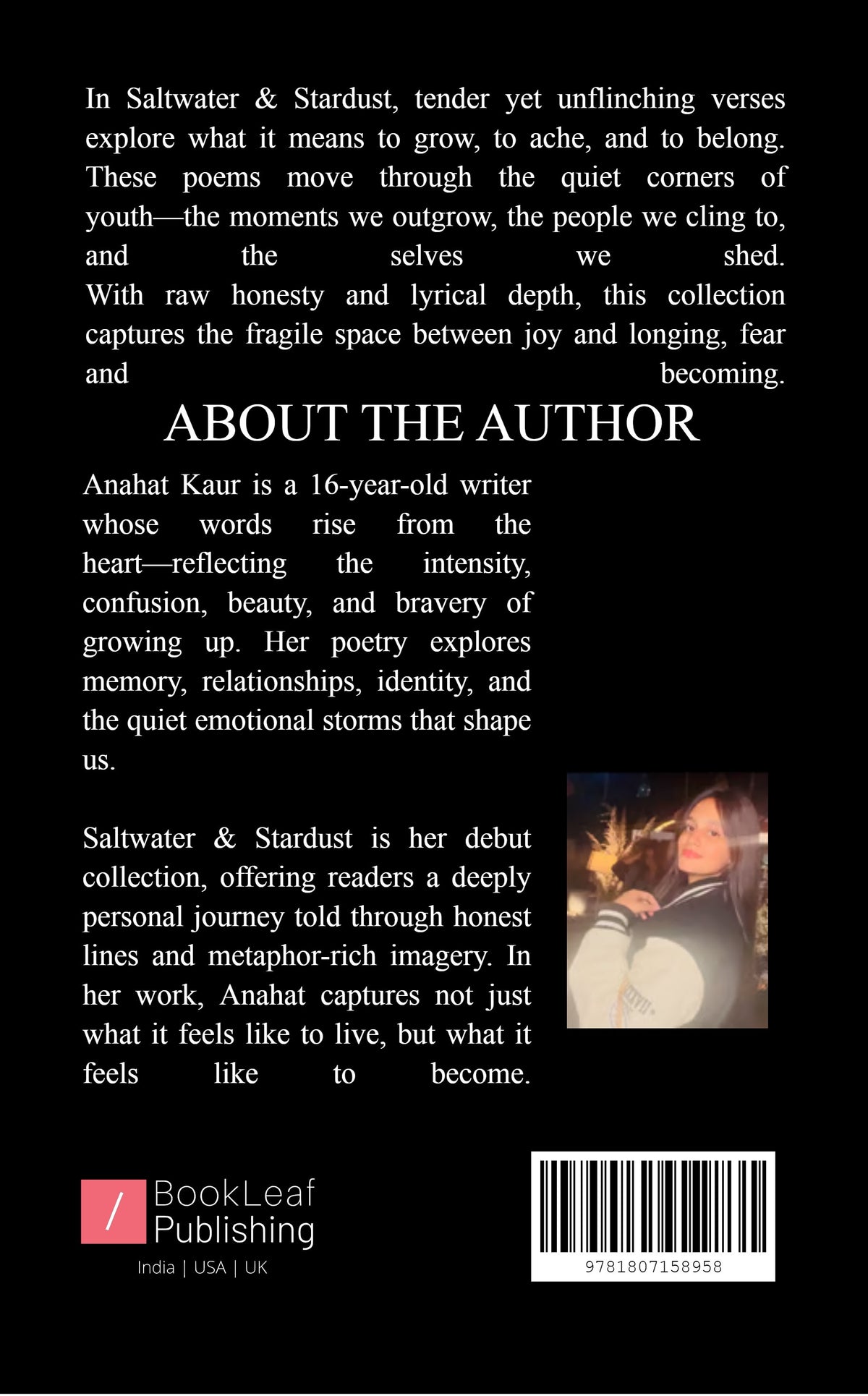 Saltwater & Stardust