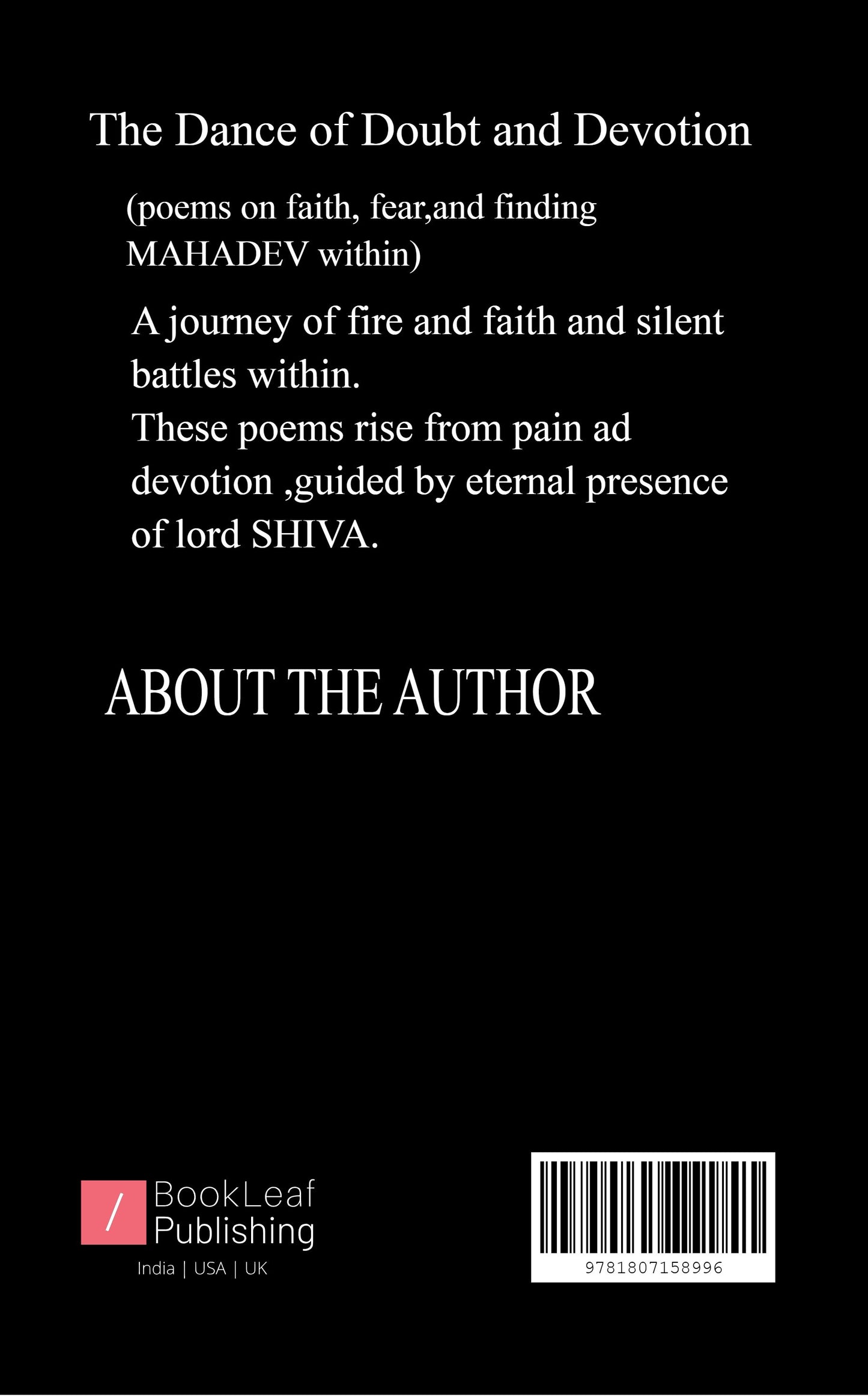The Dance of Doubt and Devotion