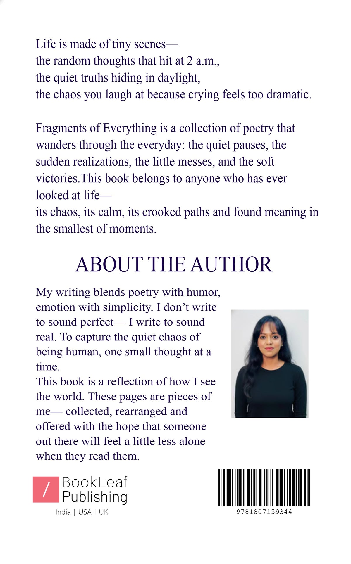 Fragments of Everything