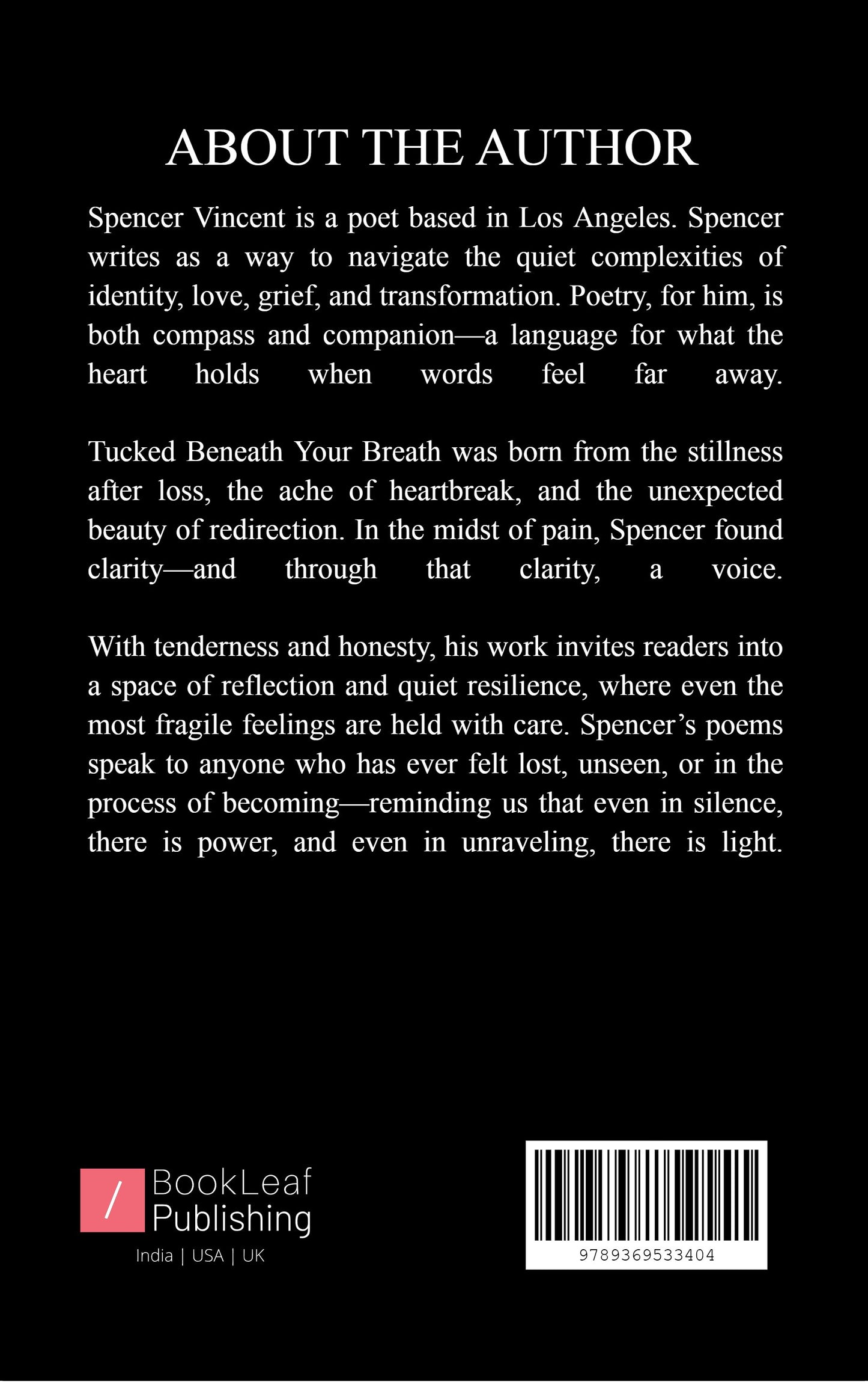Tucked Beneath Your Breath