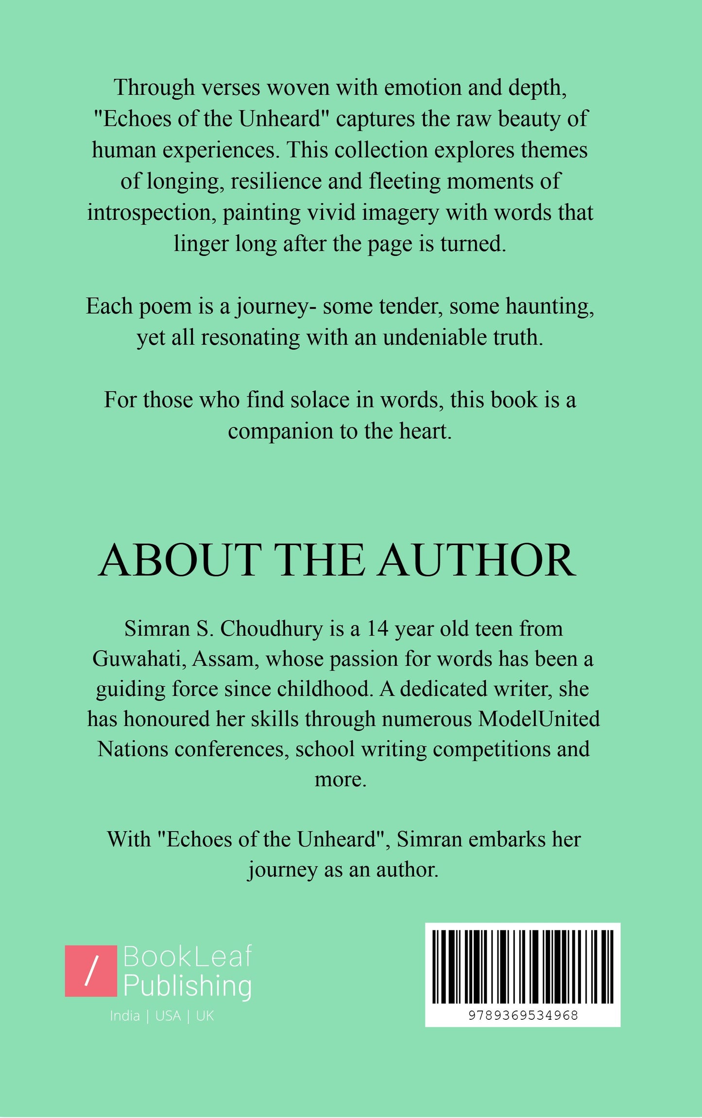 Echoes of the Unheard