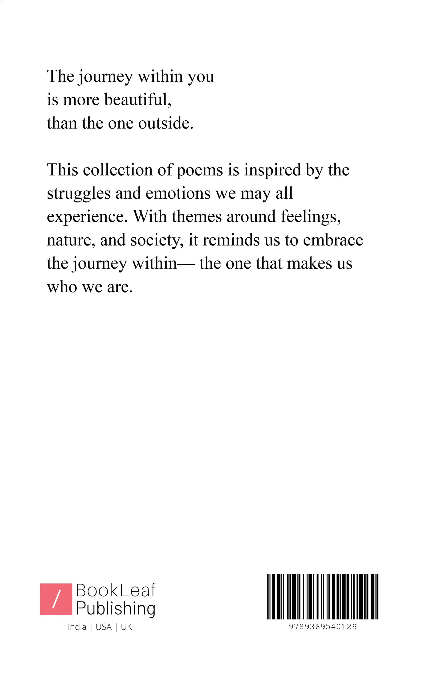 The Journey Within