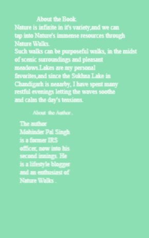 Nature Walks.