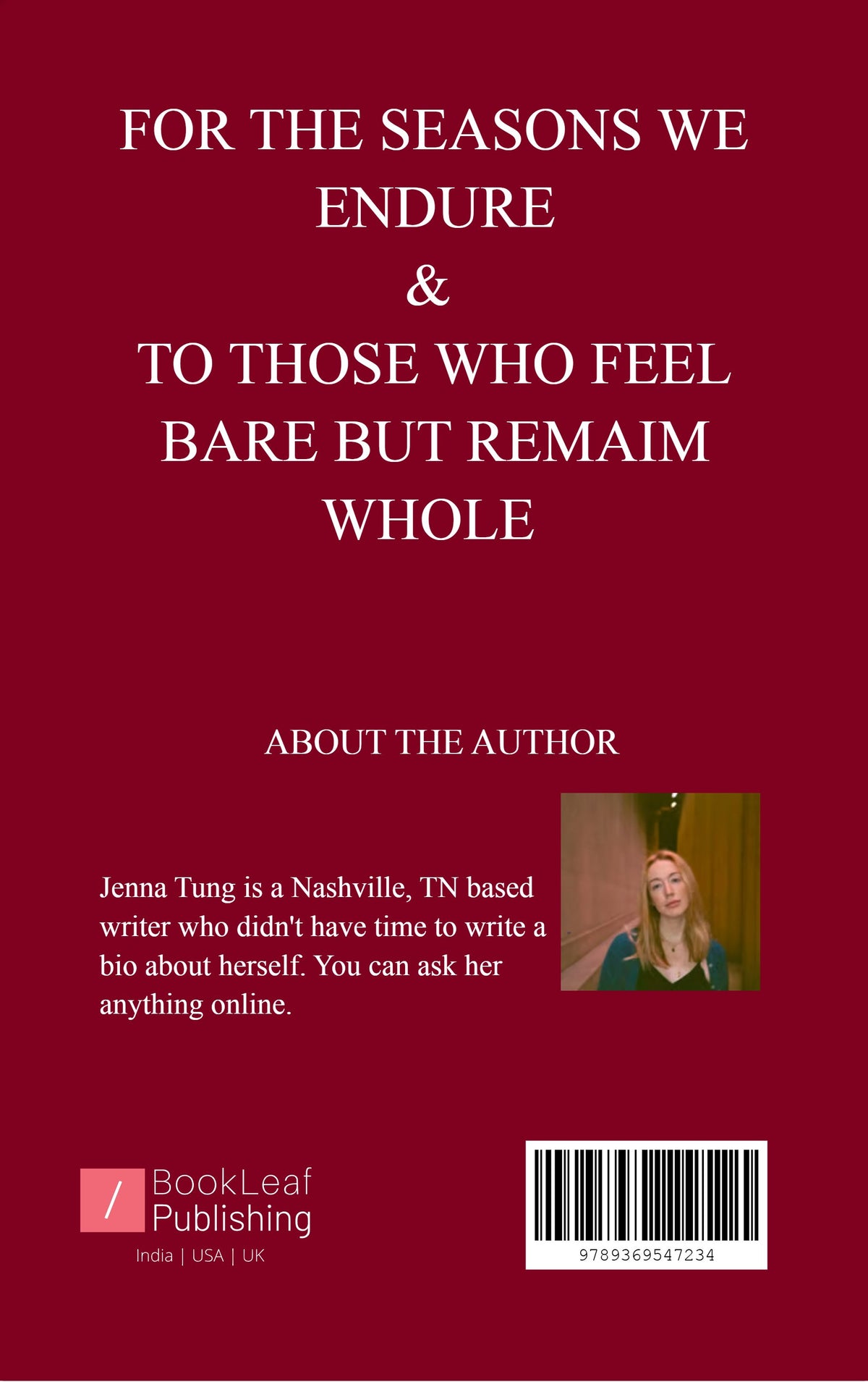 Without Blossoms