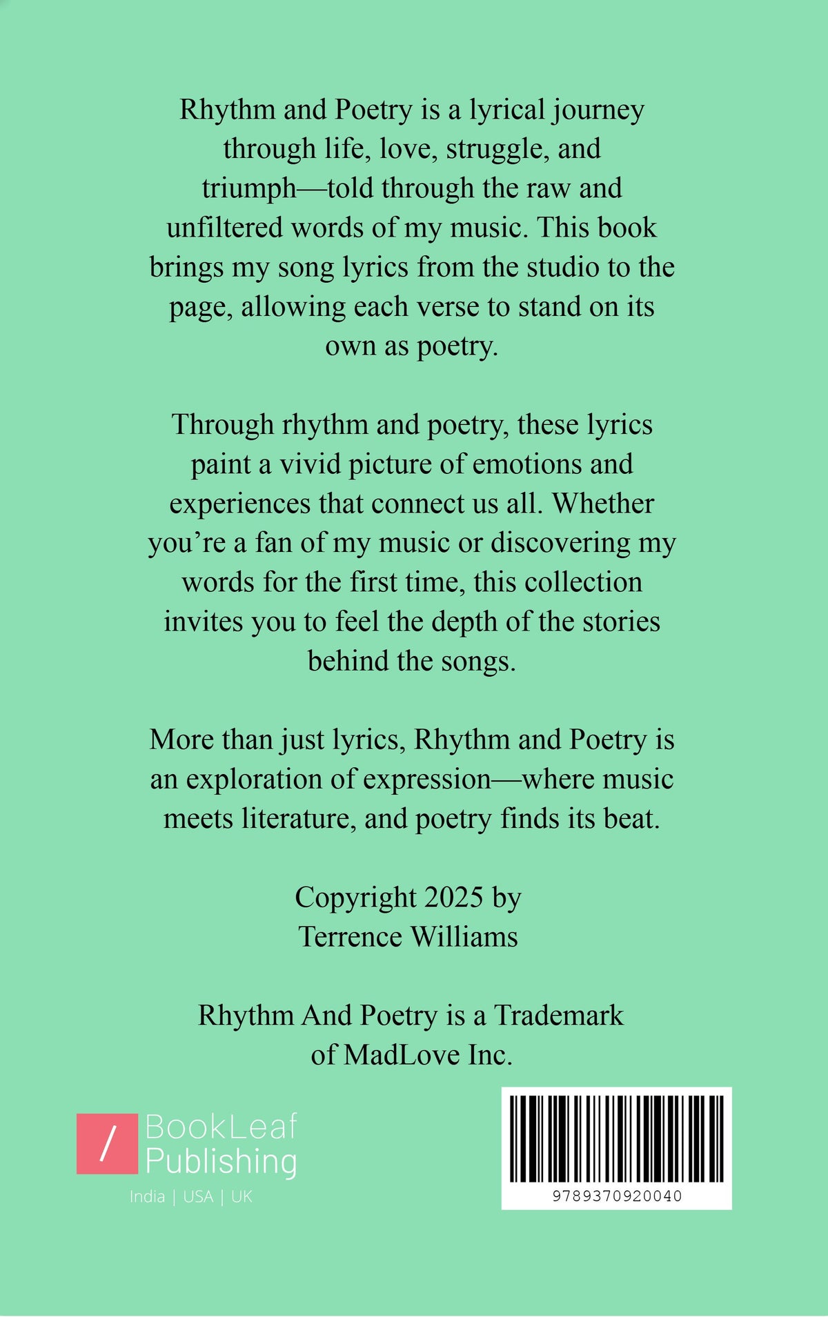Rhythm And Poetry