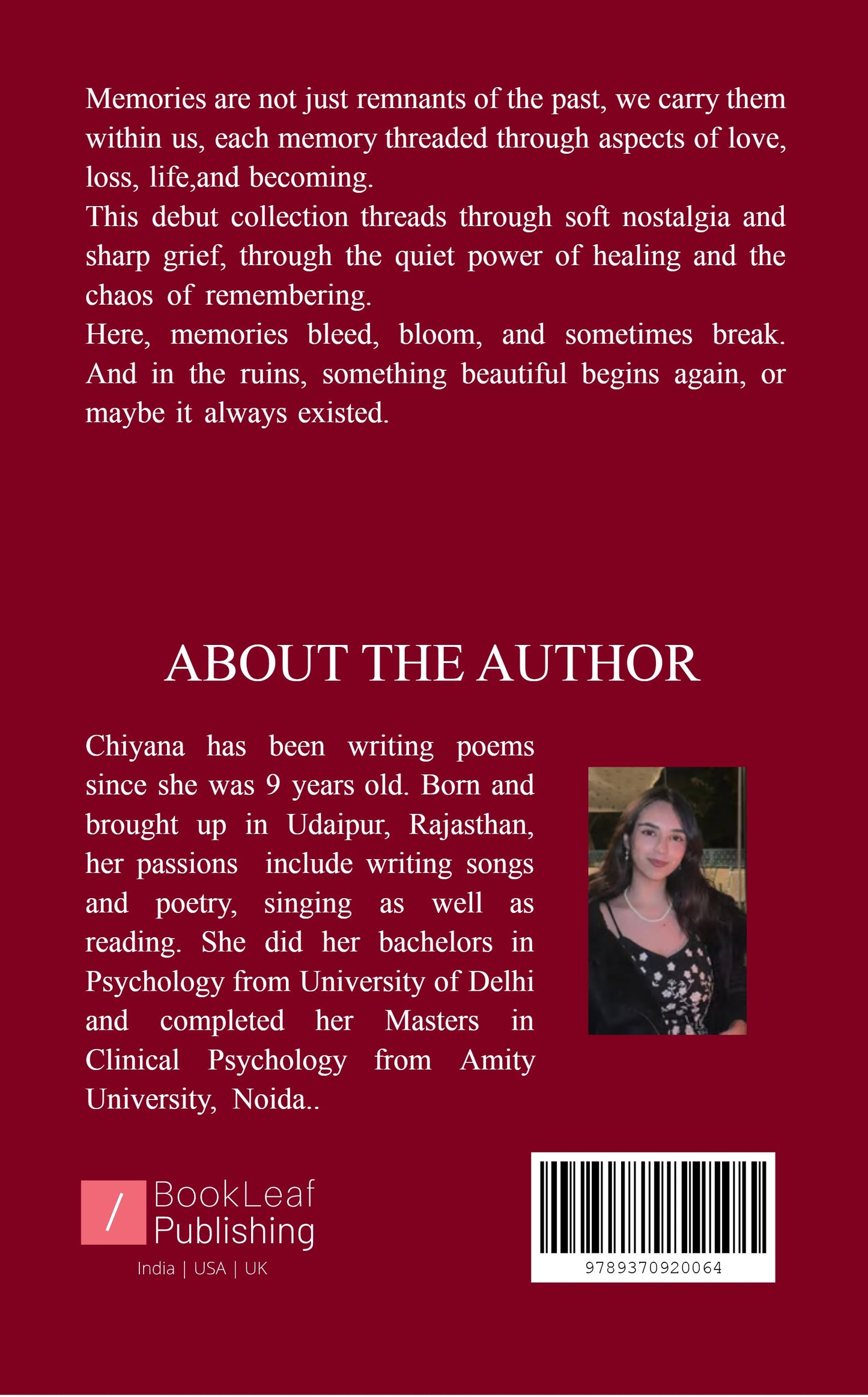 The Anatomy of Memories