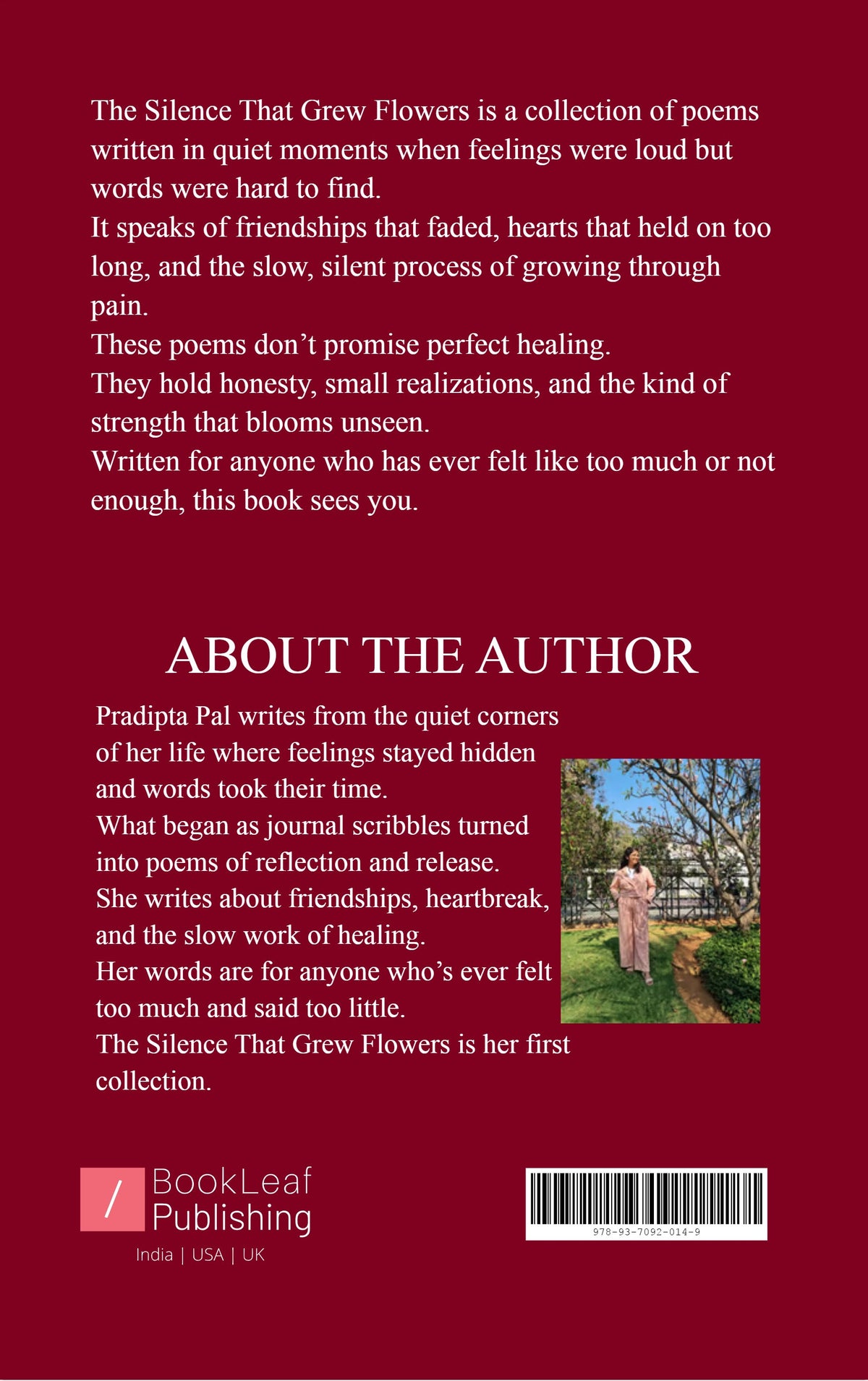 The Silence That Grew Flowers