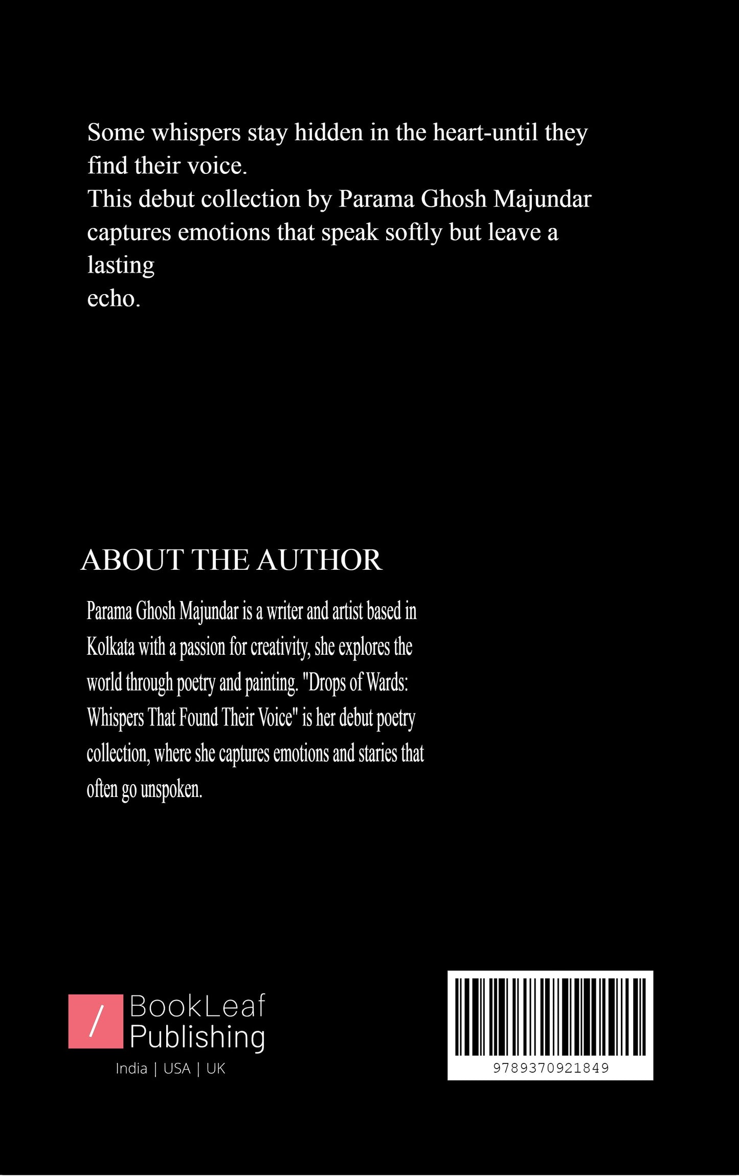 Drops of Words