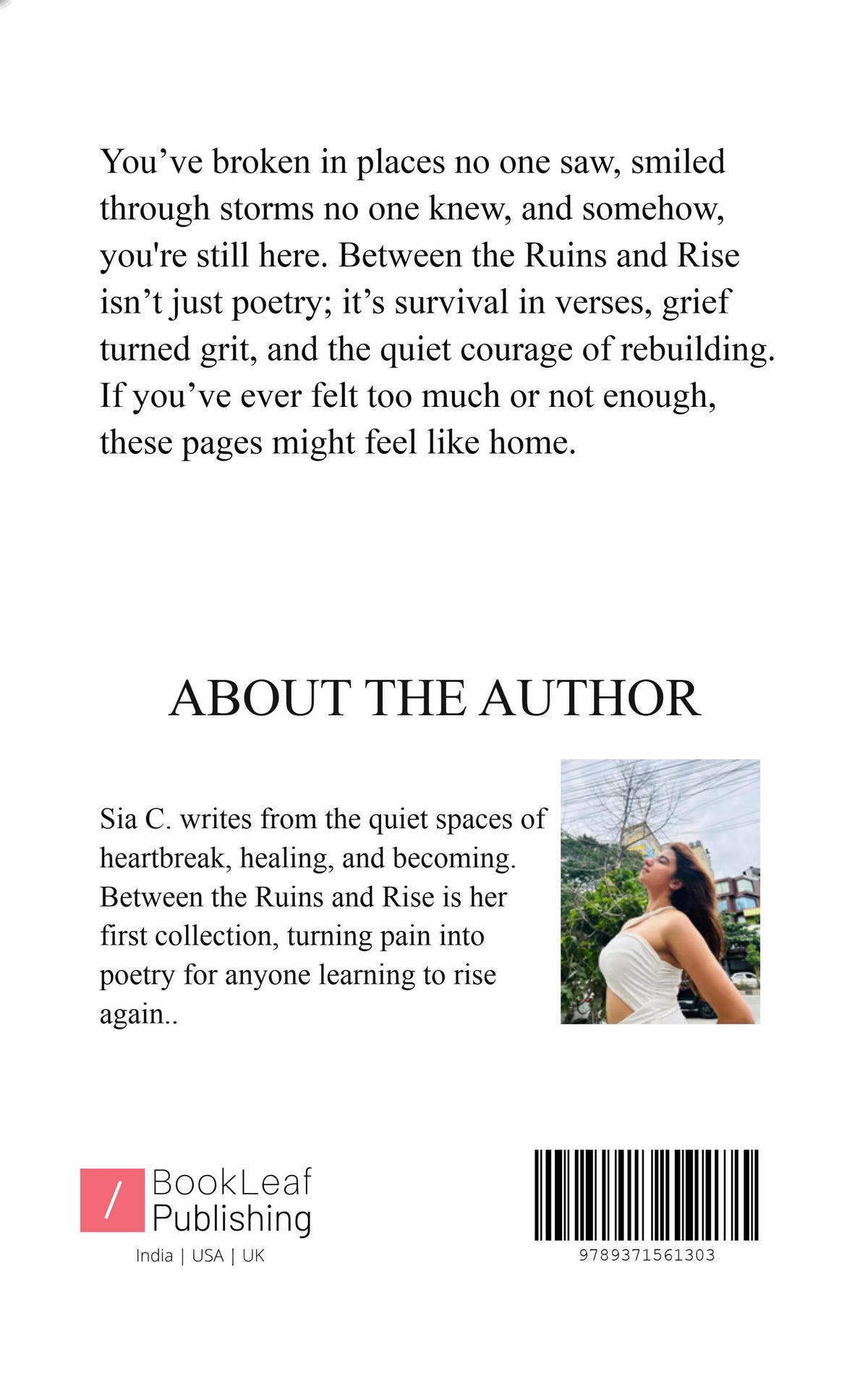 Between the Ruins and the Rise