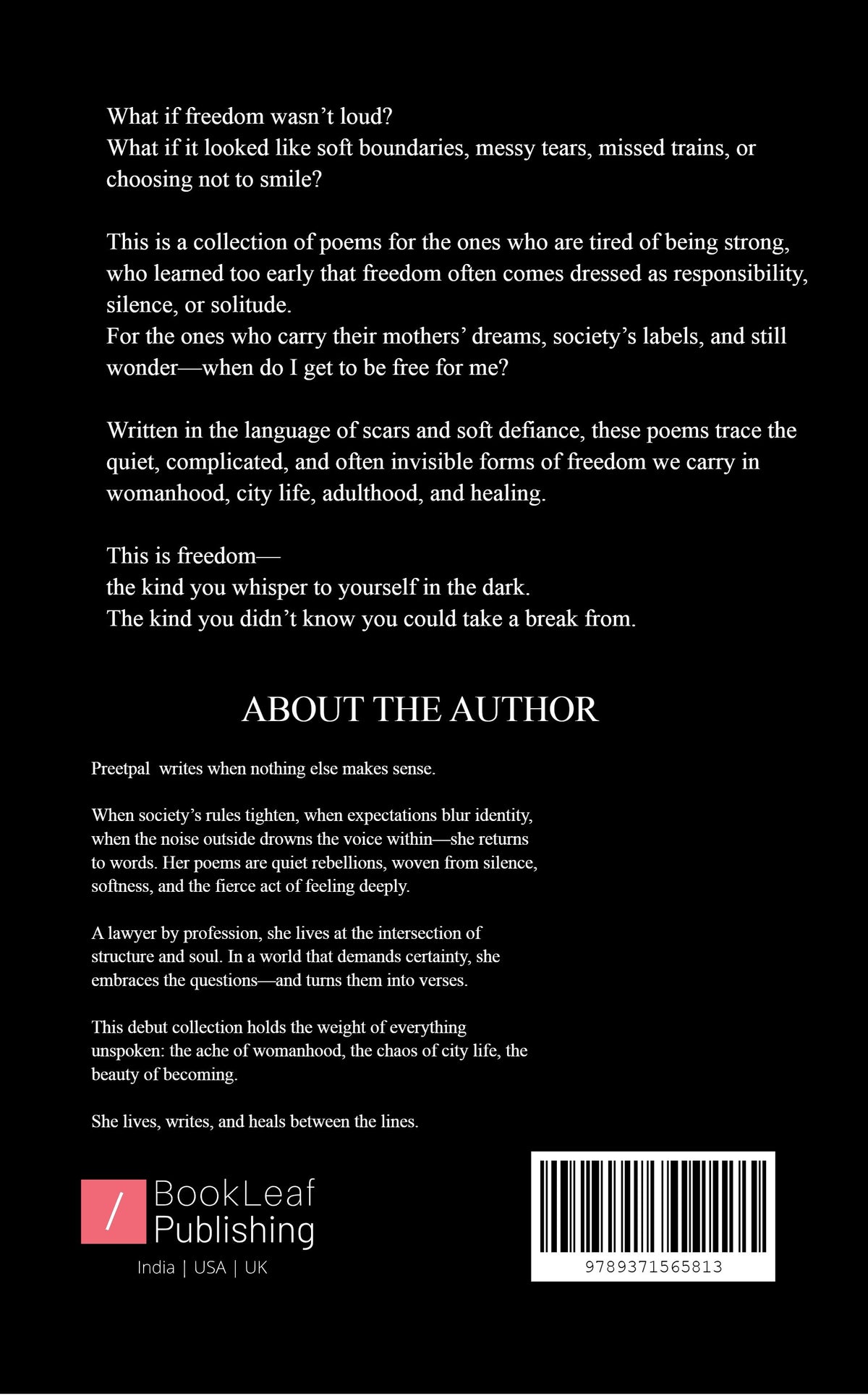 FREEDOM REWRITTEN