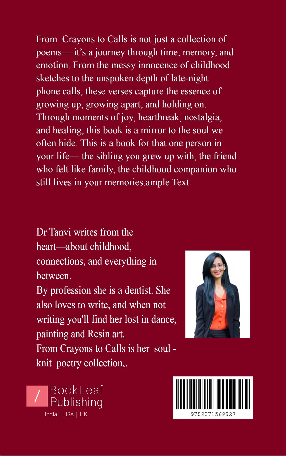 From Crayons to Calls