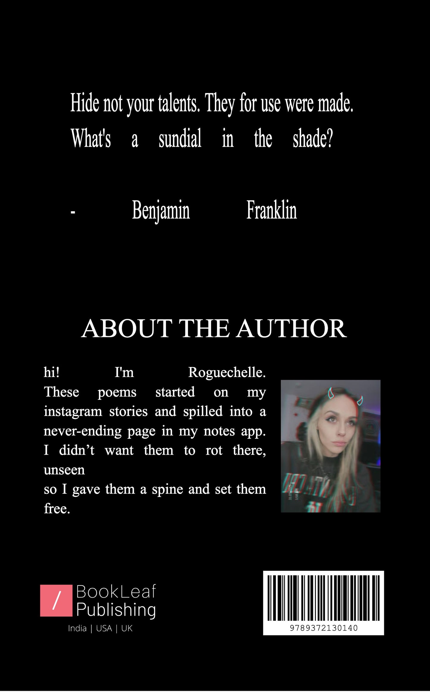 Verses for the Void