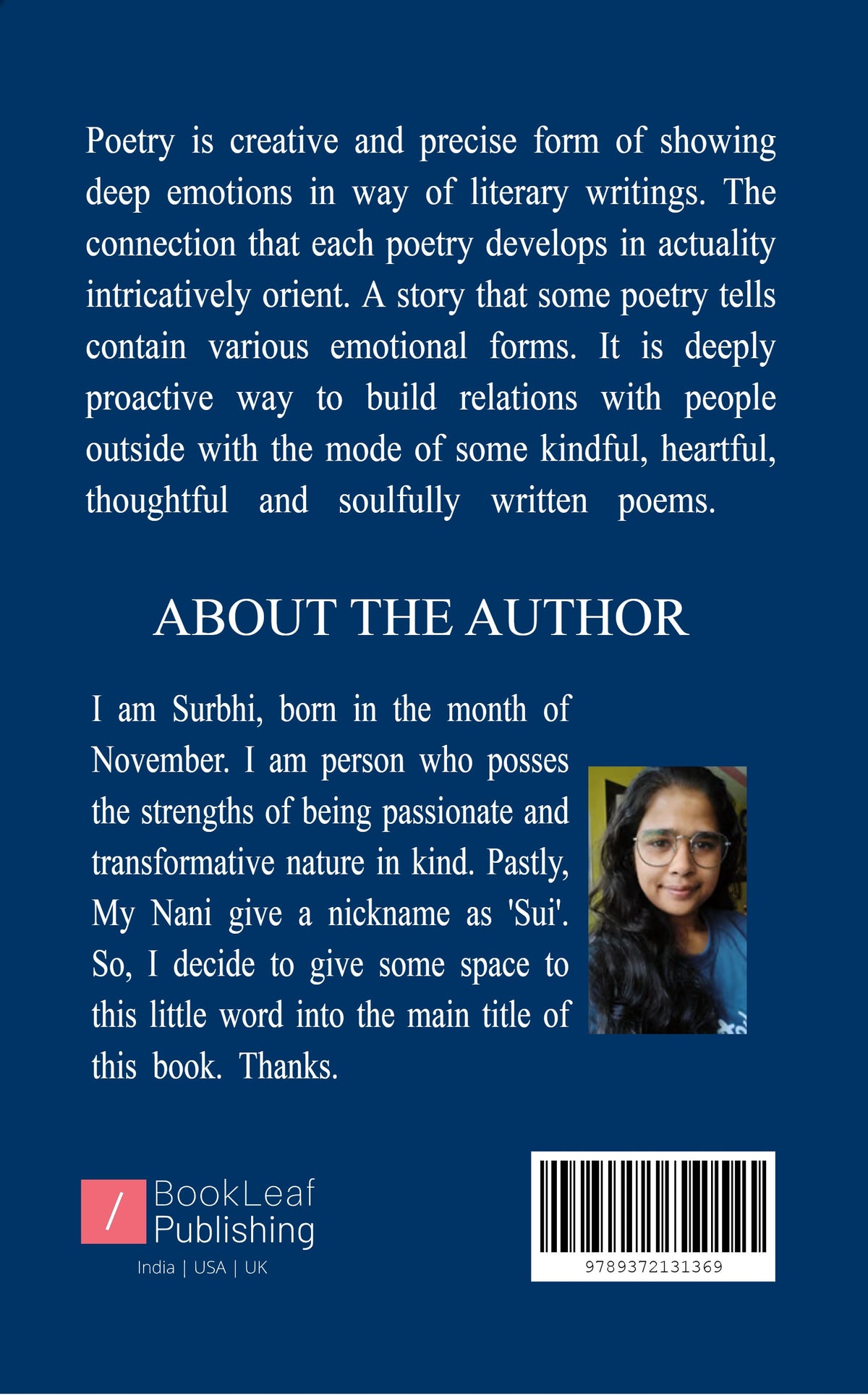 Sui's Poetry Book