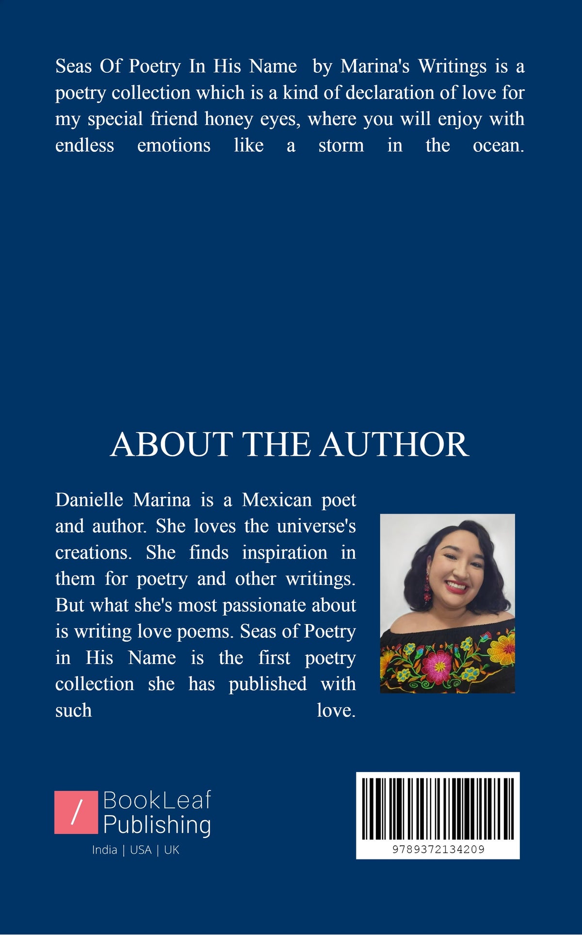 Seas Of Poetry In His Name
