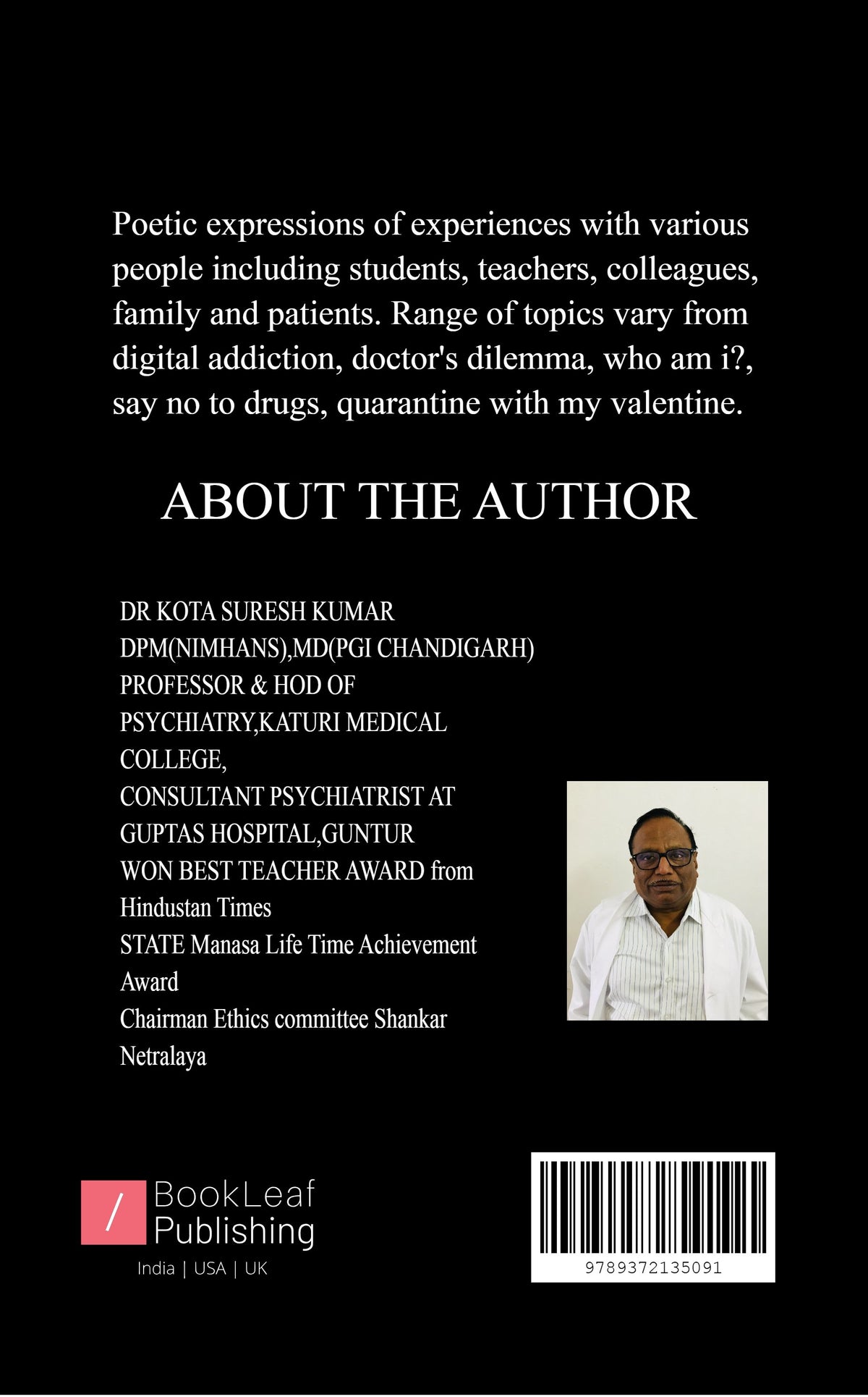 INNER FEELINGS OF A PSYCHIATRIST