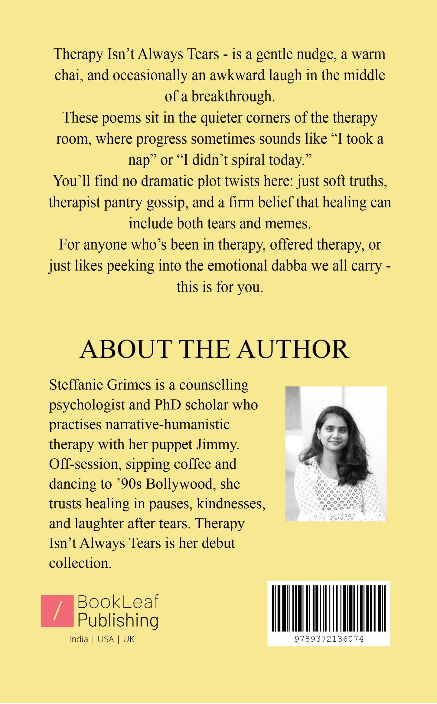 Therapy Isn’t Always Tears