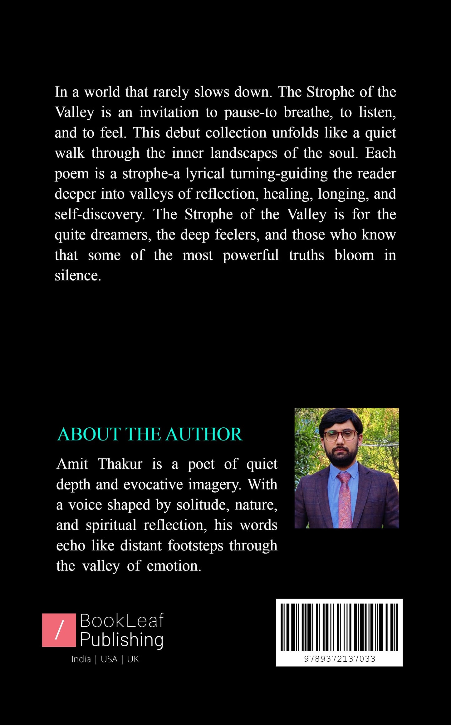 THE STROPHE OF THE VALLEY