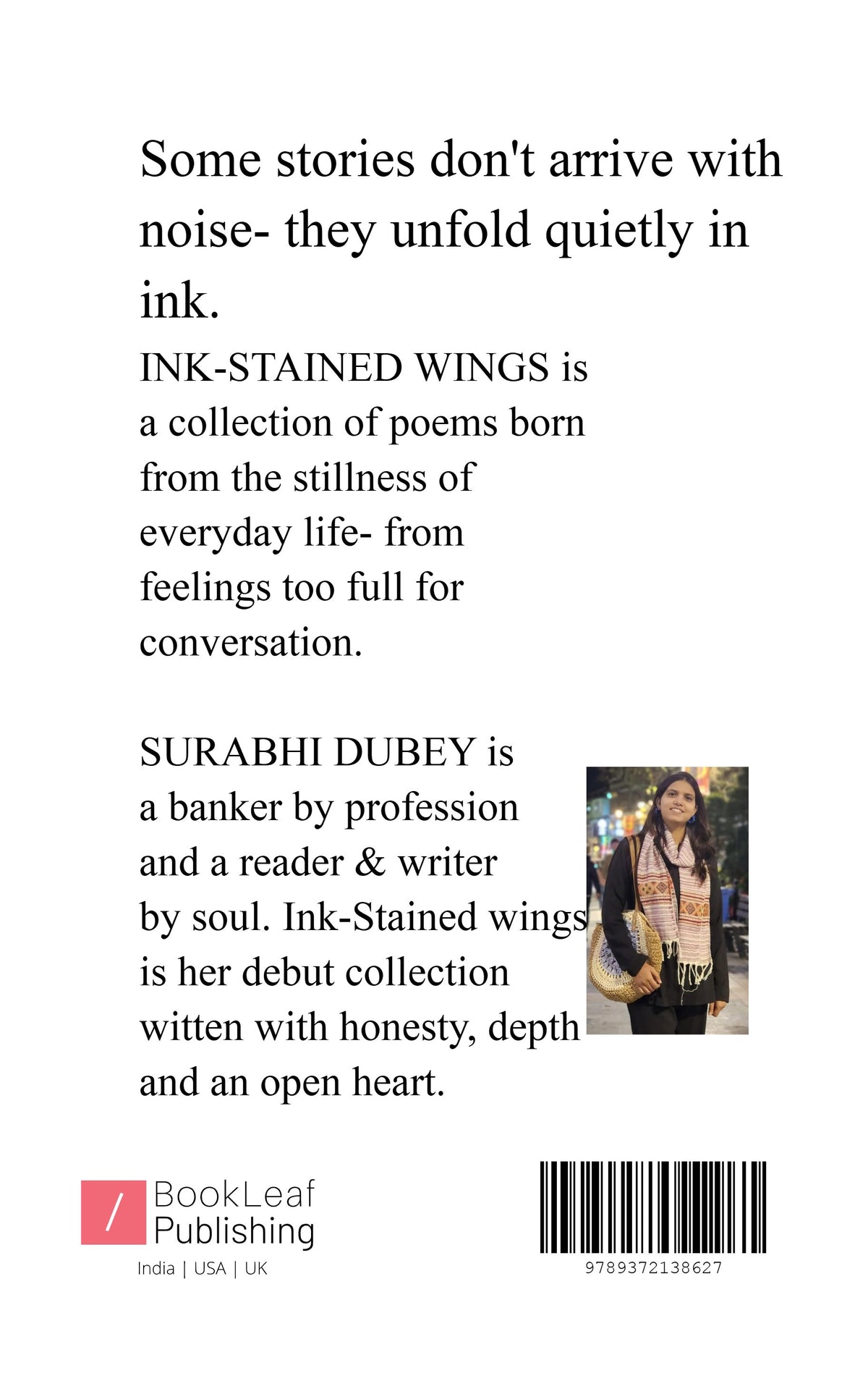 Ink-Stained Wings