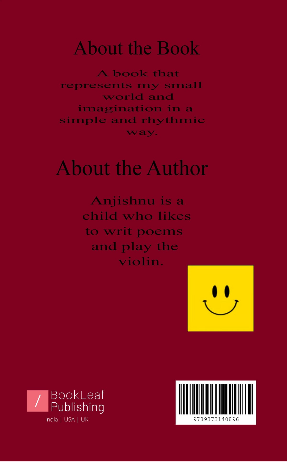 A Splash In Poetry