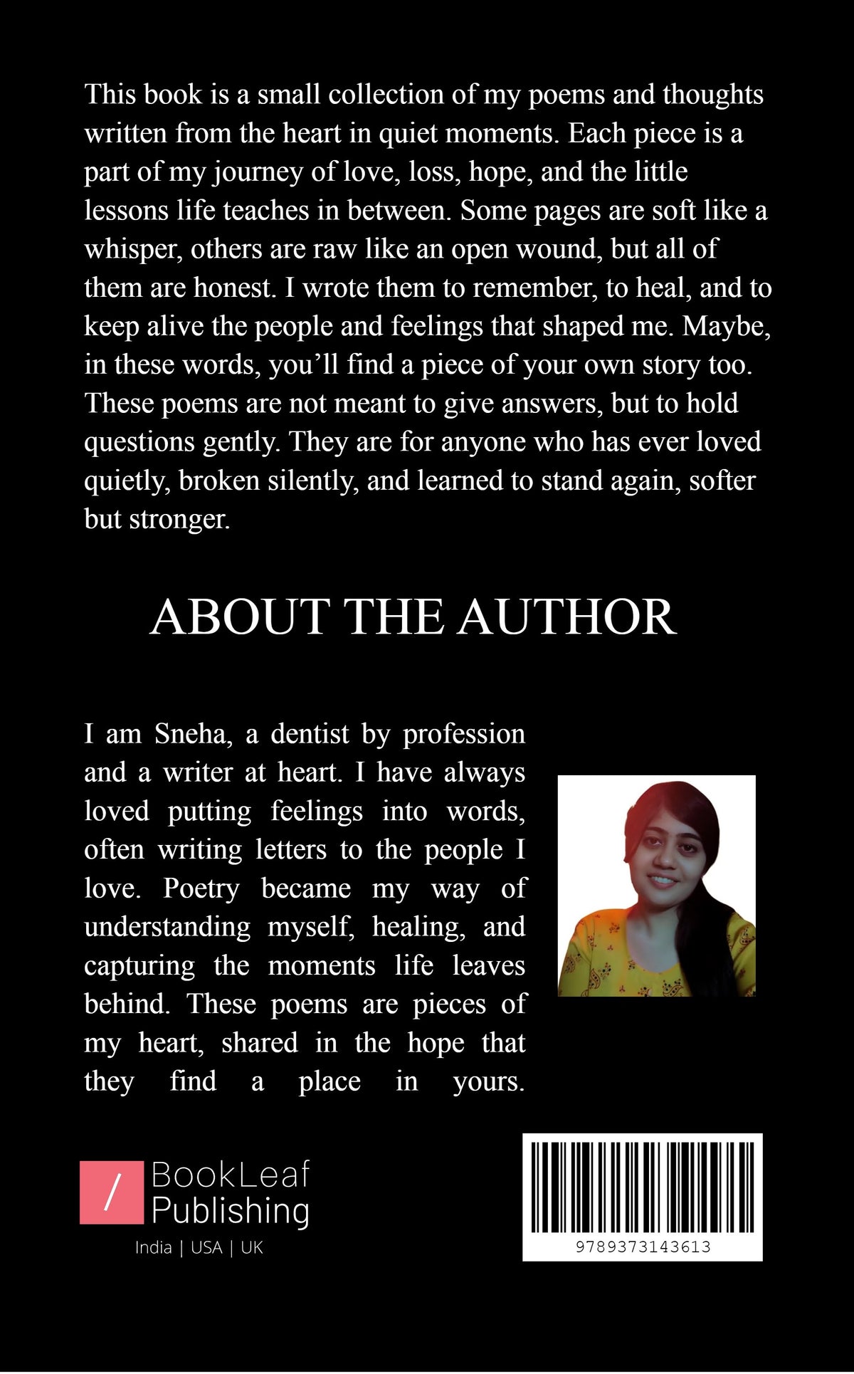 Feelings Only Poetry Could Hold