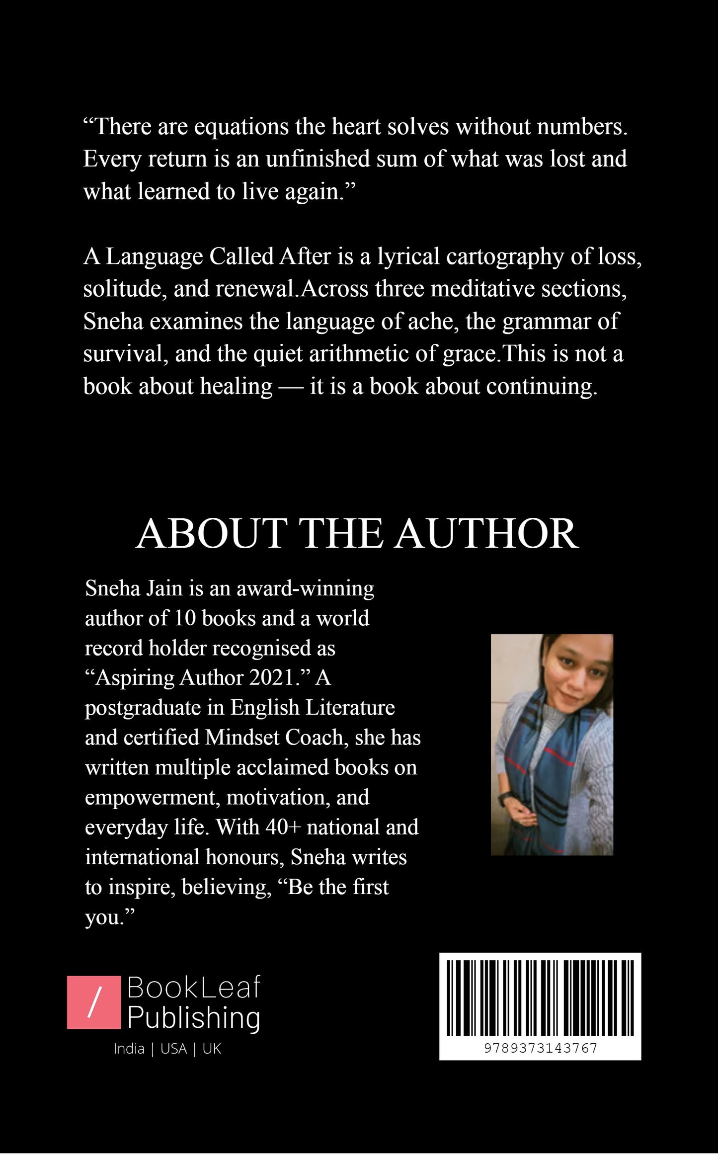 A Language Called After