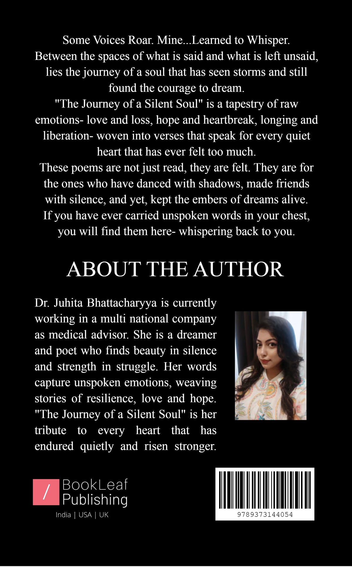 The journey of a silent soul