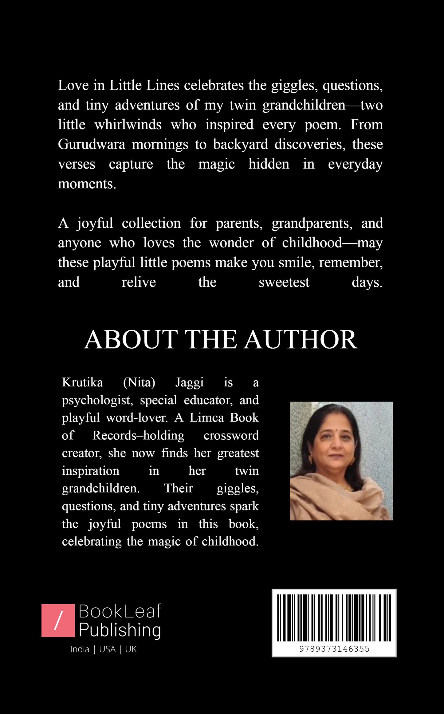 Grandma’s Love: Poems & Memories