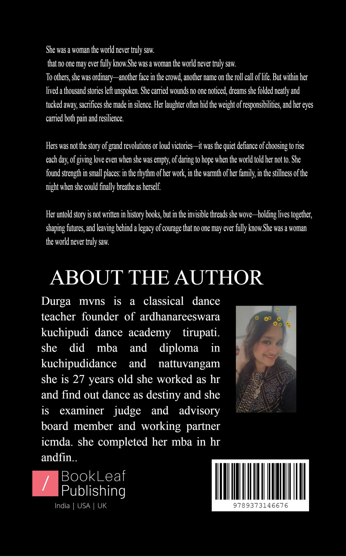 AN UNTOLD STORY OF A WOMAN