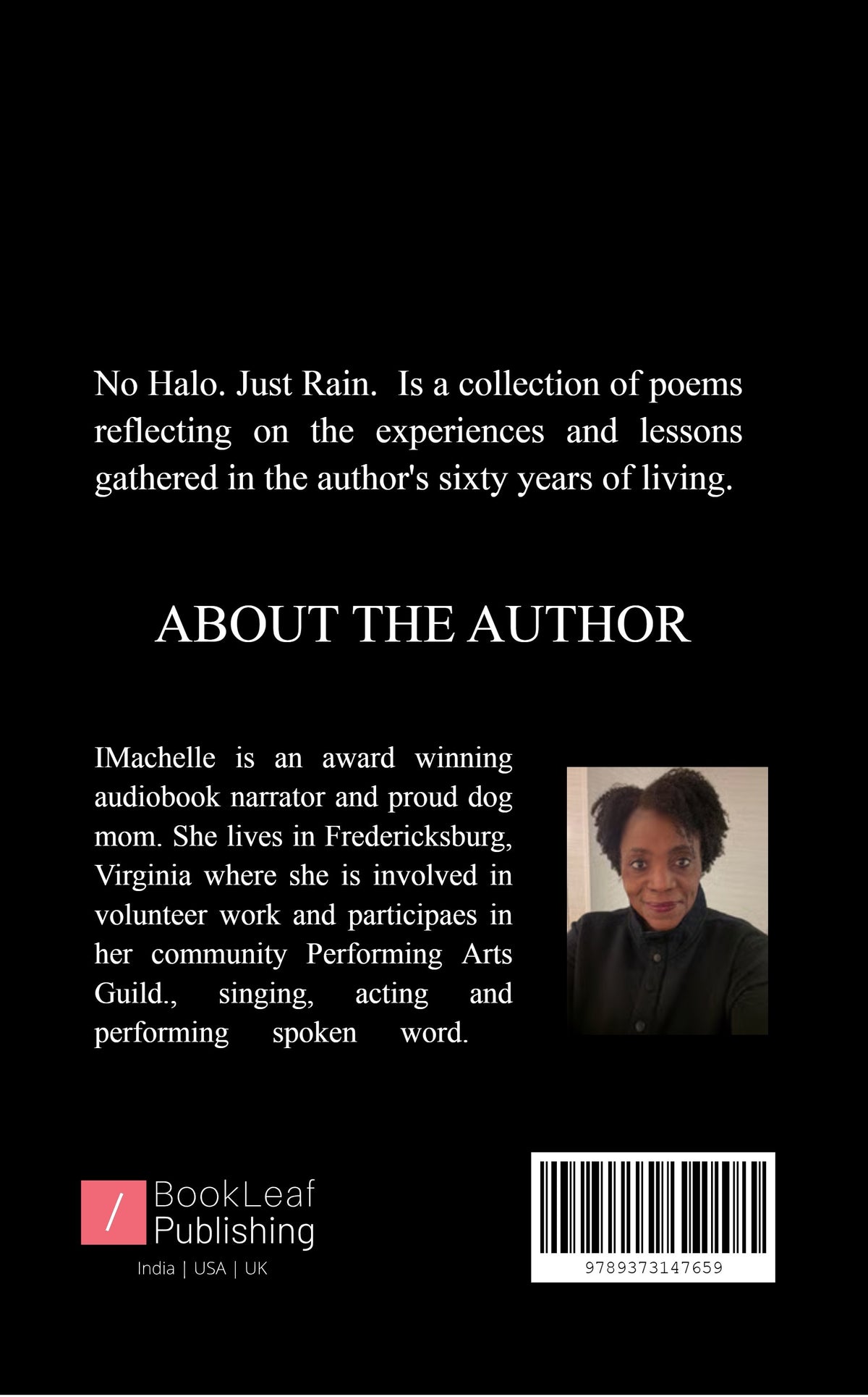 No Halo, Just Rain