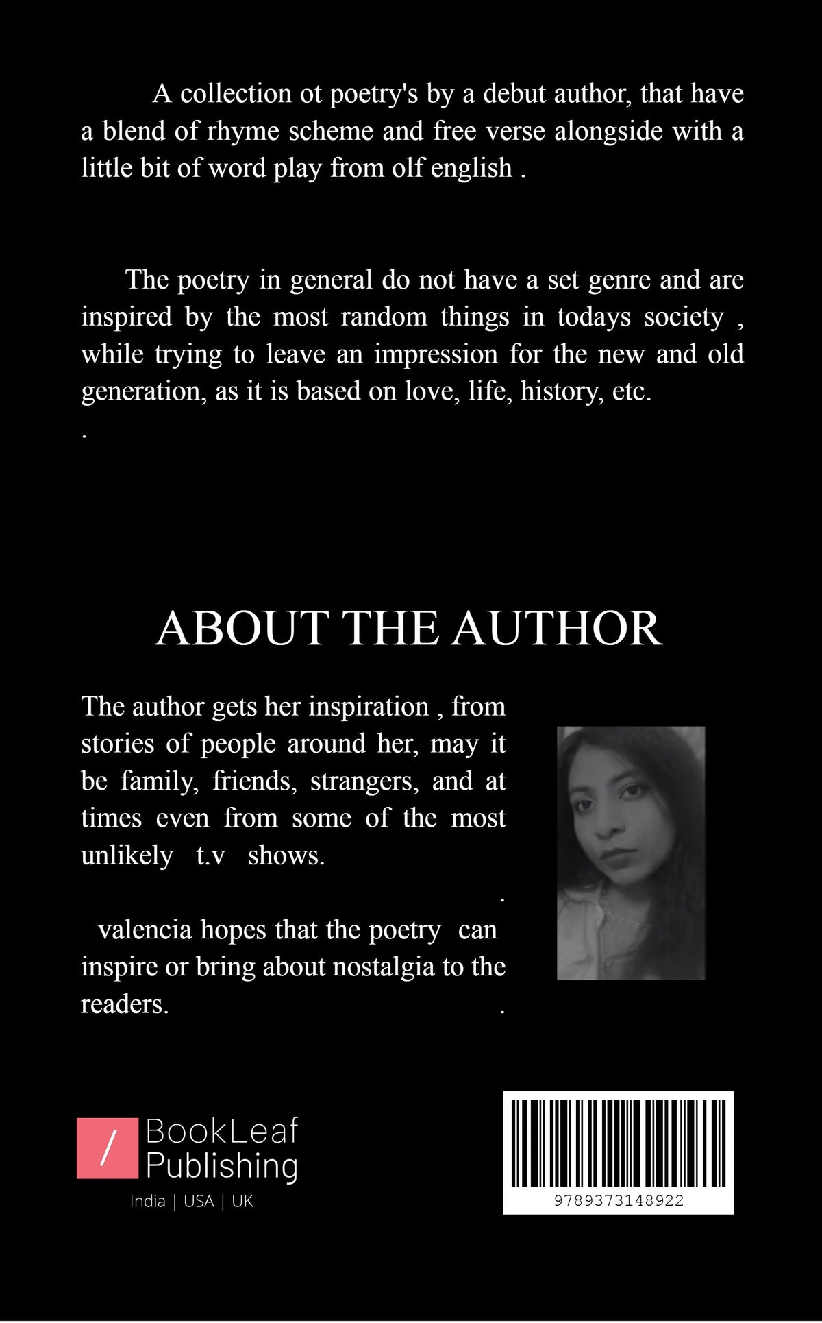 Random musings to poems