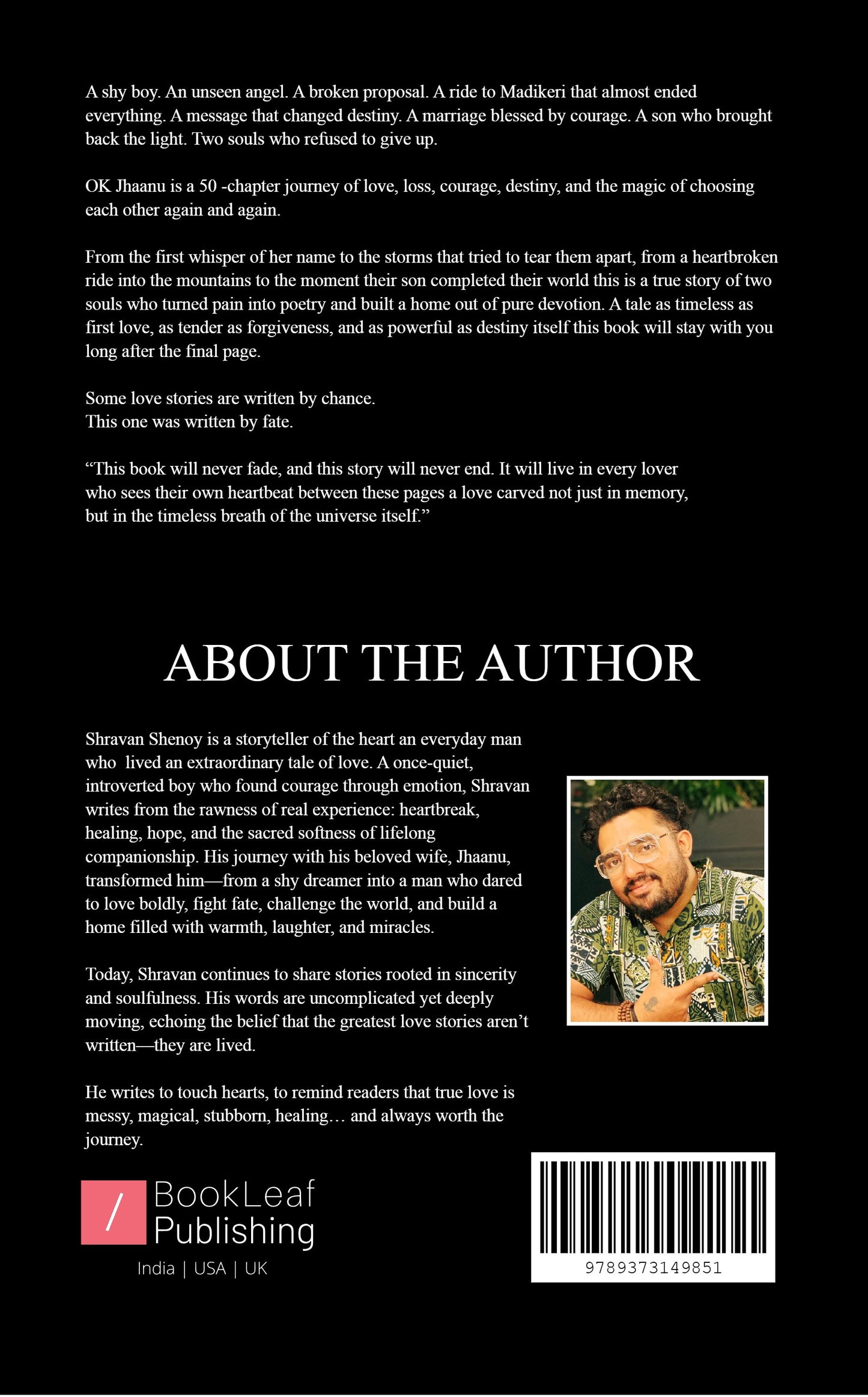 OK Jhaanu Journey