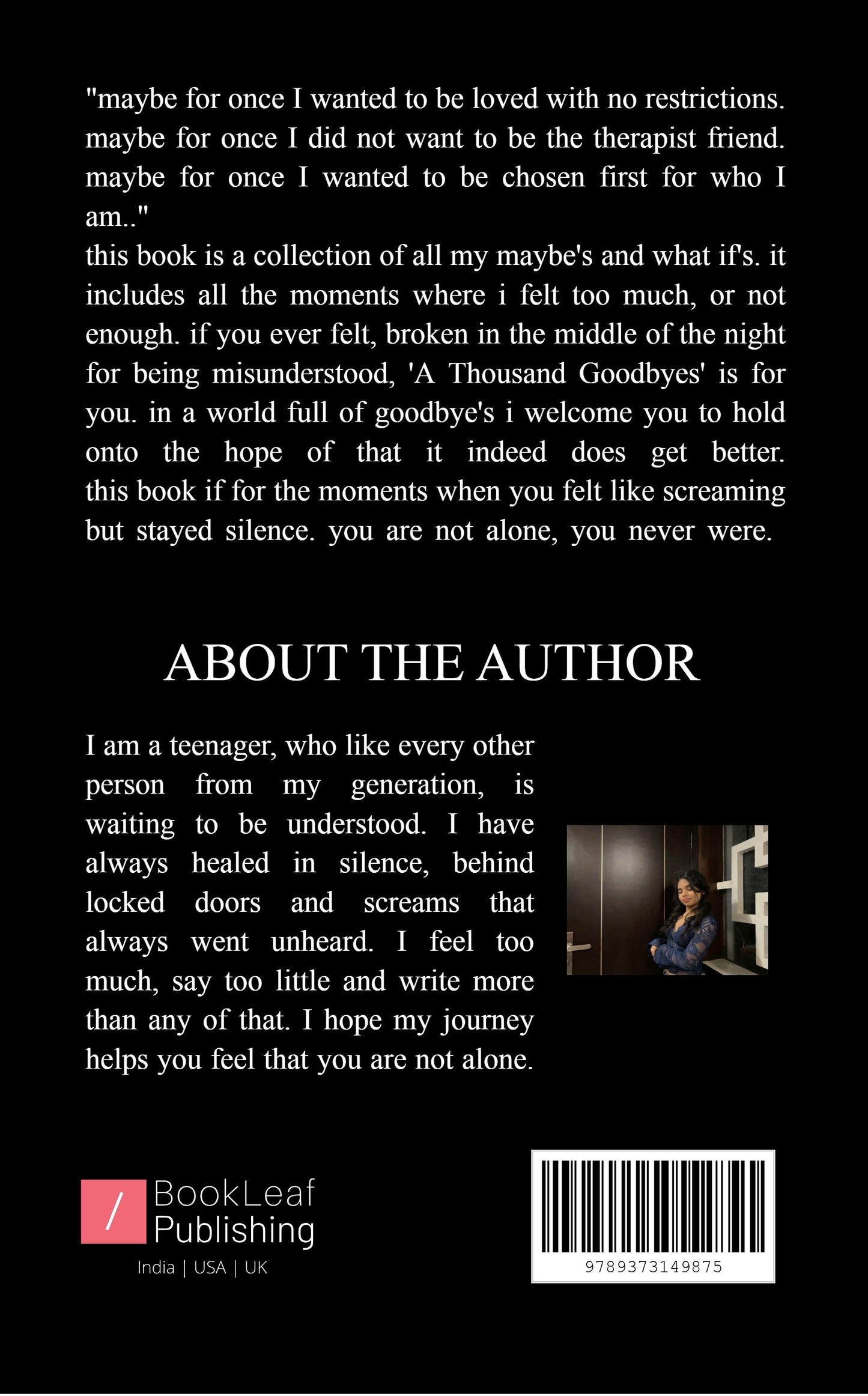 A Thousand Goodbyes