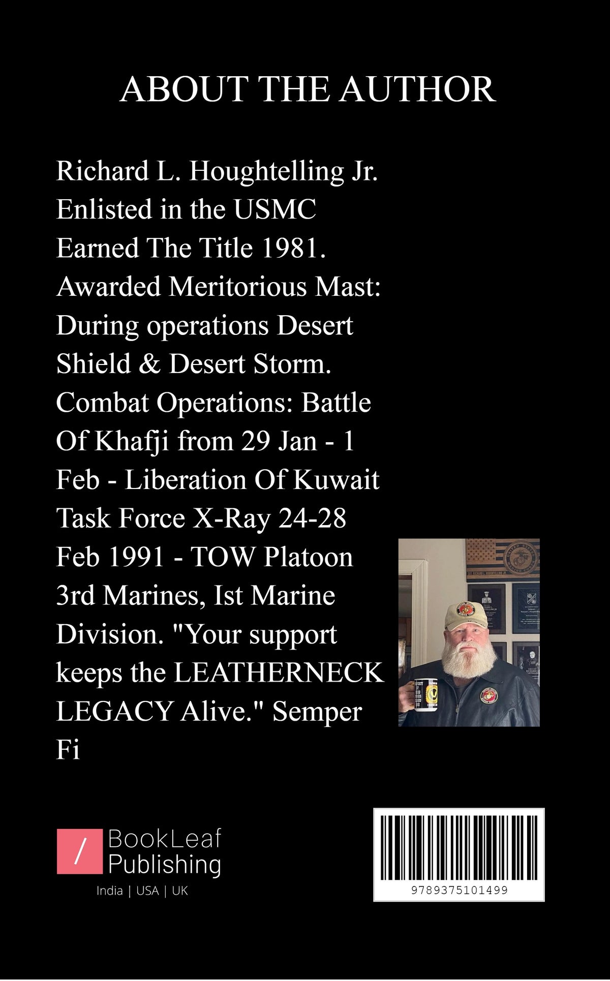 LEATHERNECK POEMS LIKE NO OTHERS