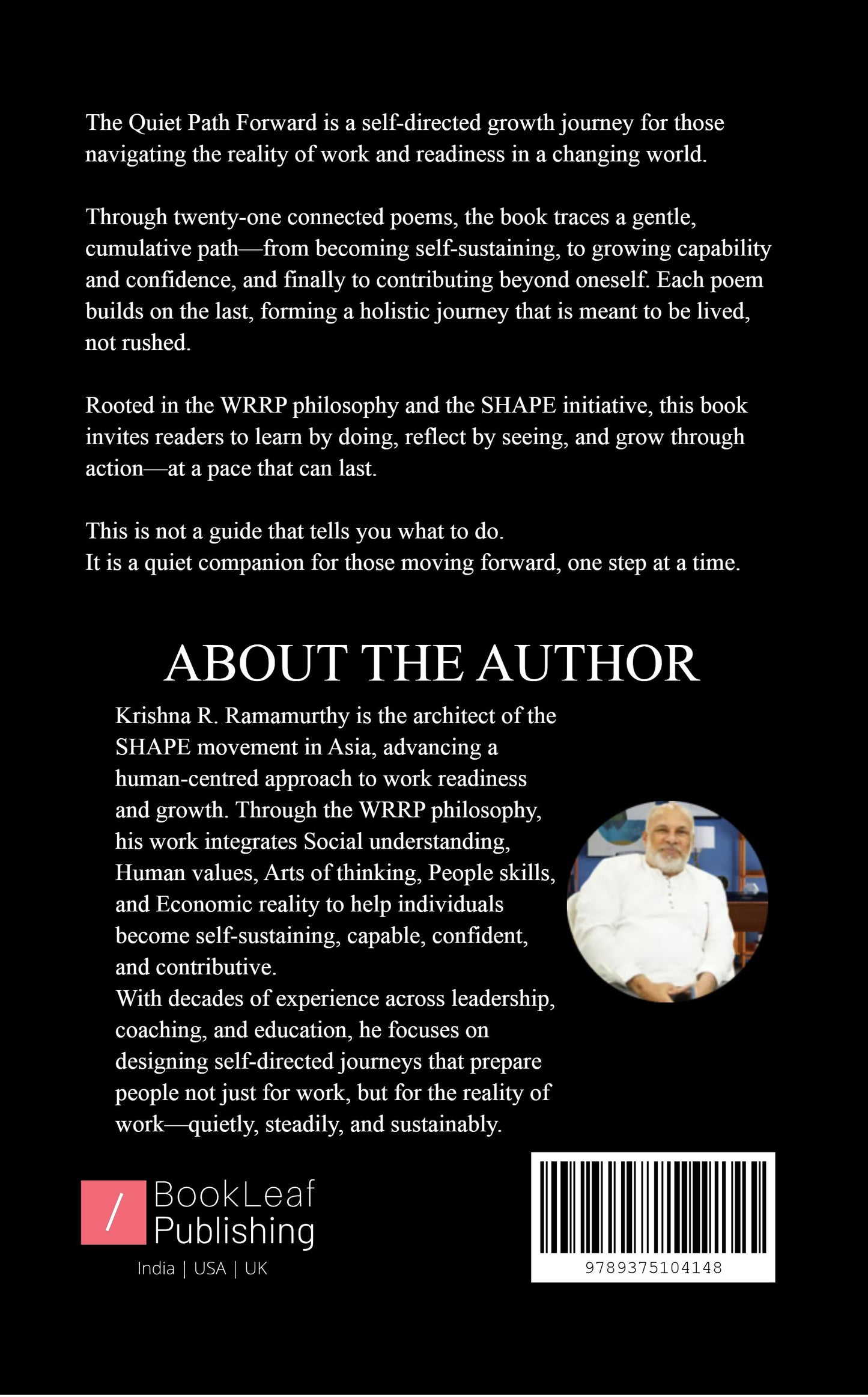 The Quiet Path Forward