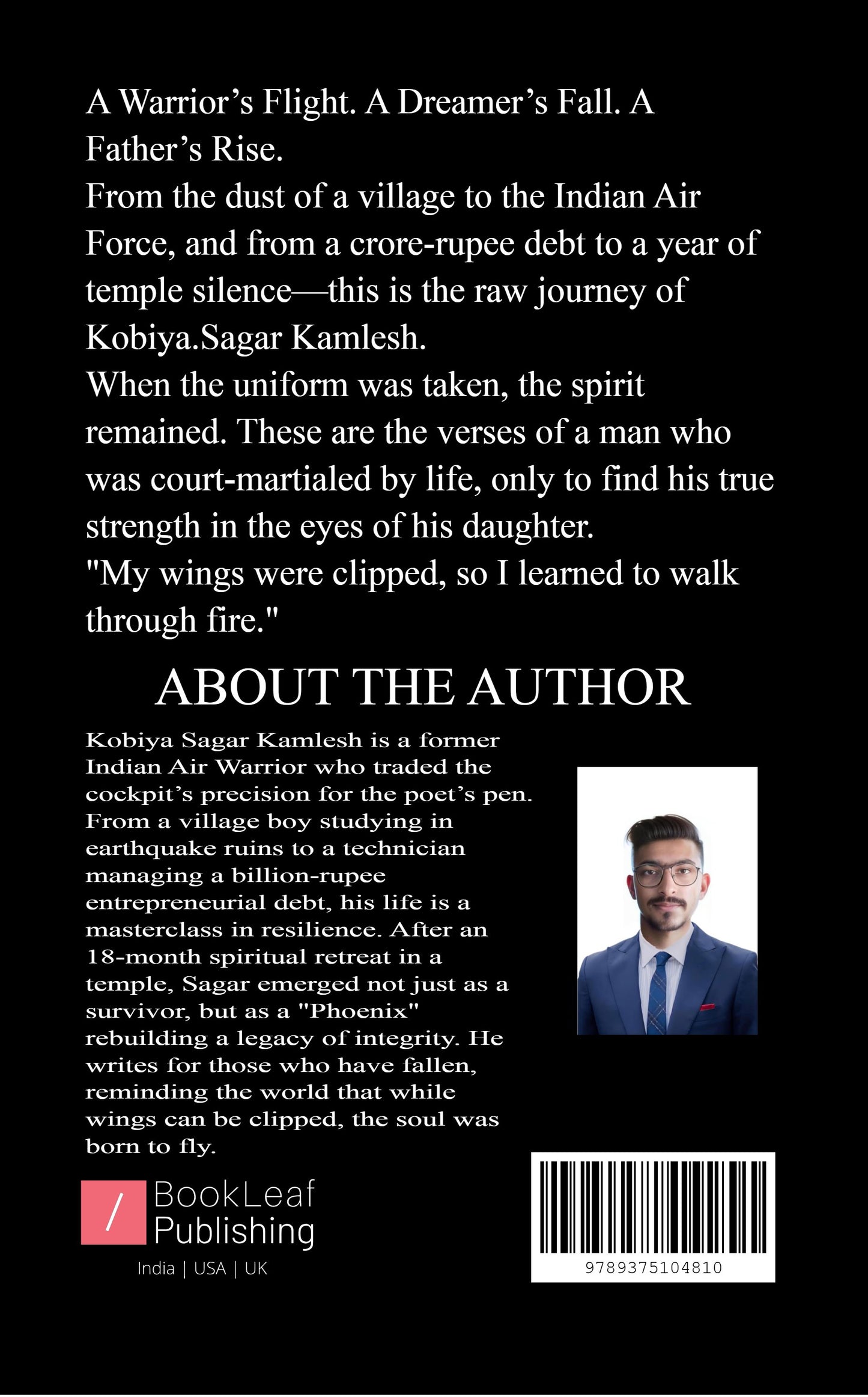 Sagar: The Salt, The Steel, and The Silence