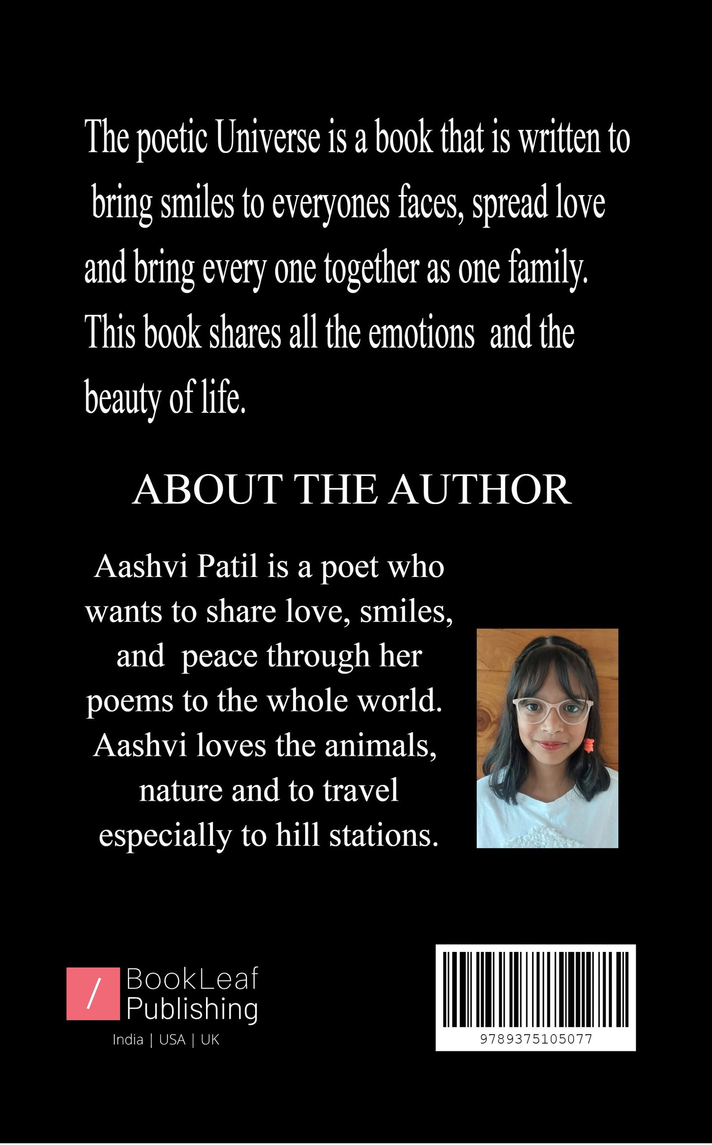 The Poetic Universe