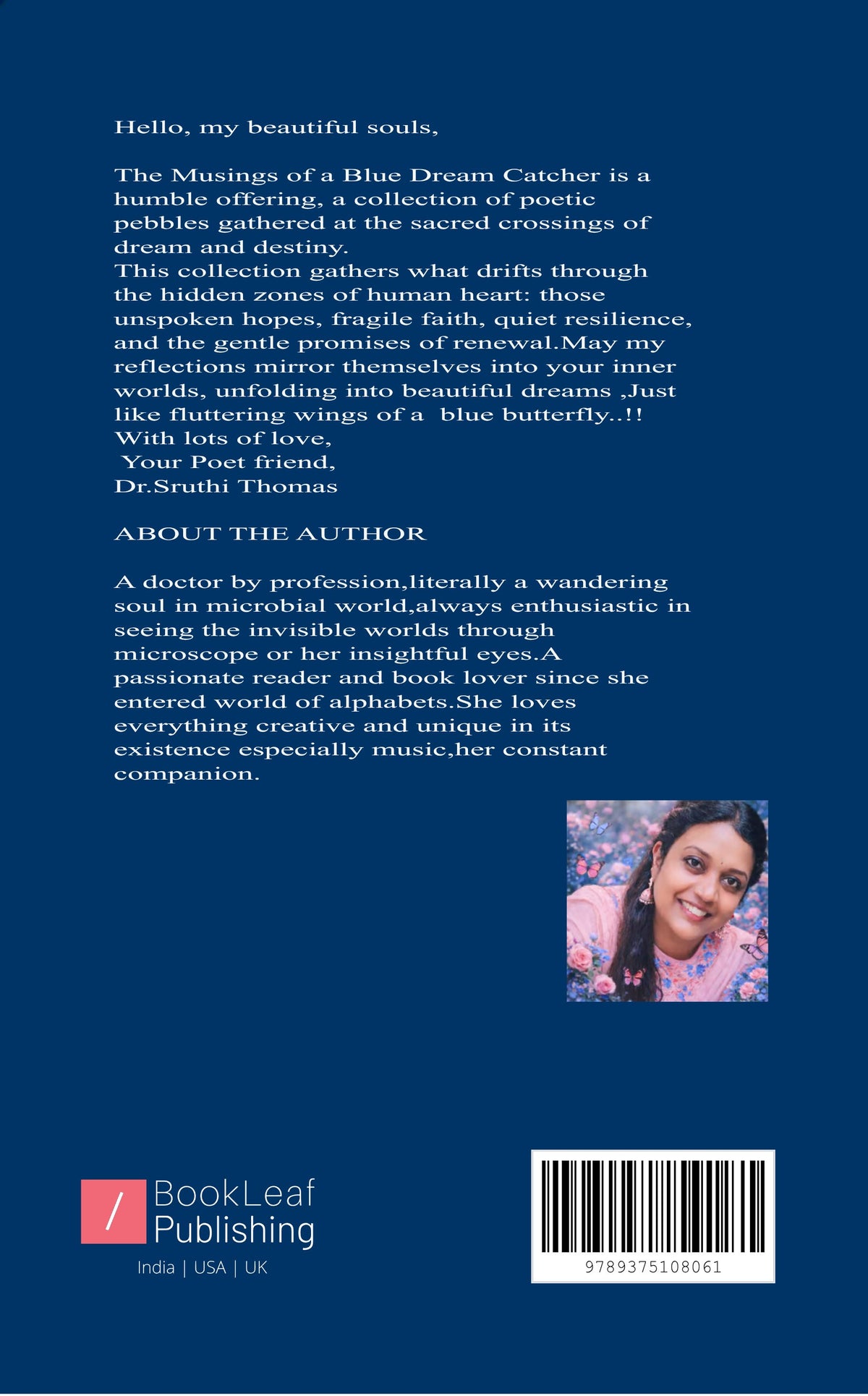 THE MUSINGS OF A BLUE DREAMCATCHER