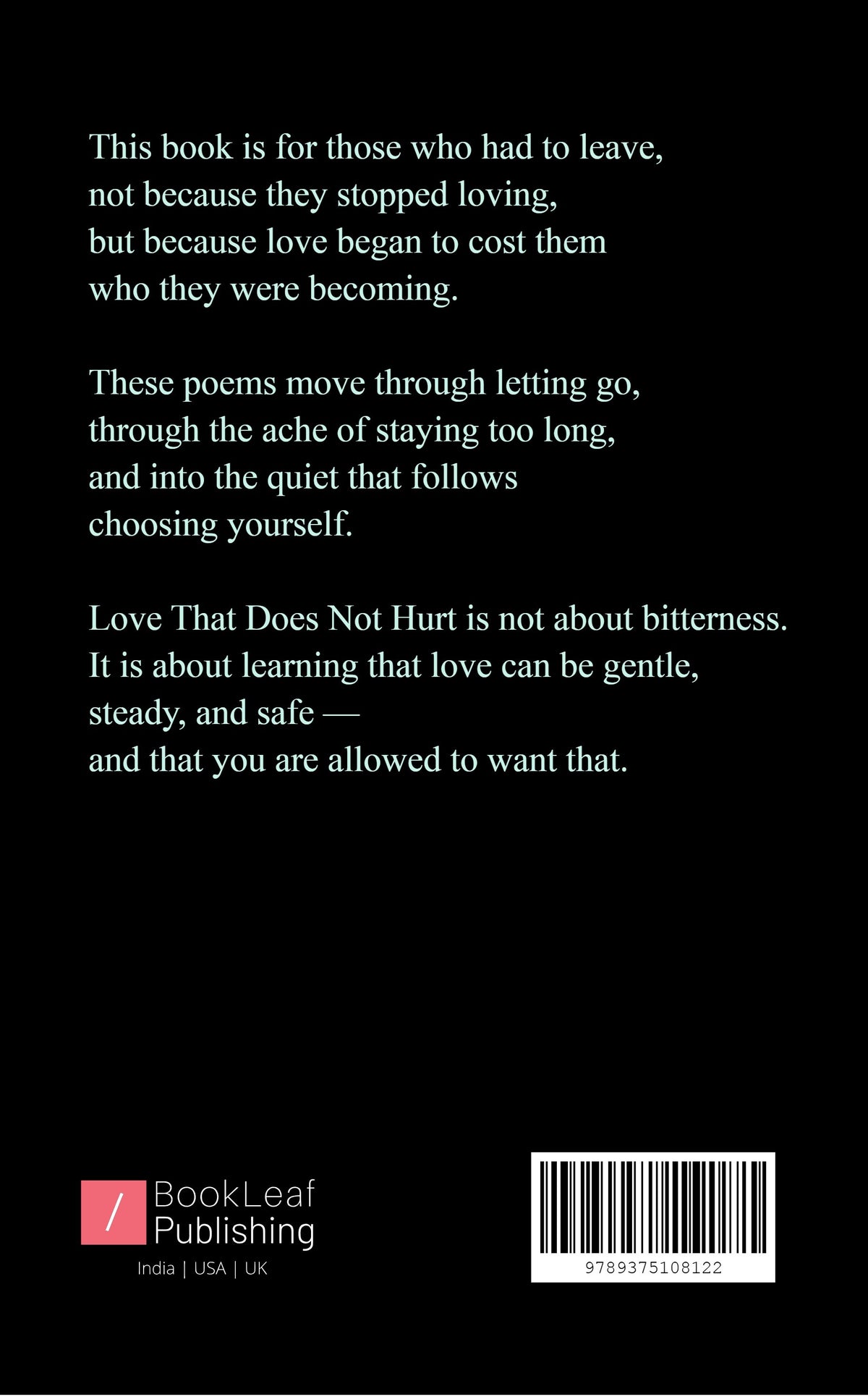 Love That Does Not Hurt