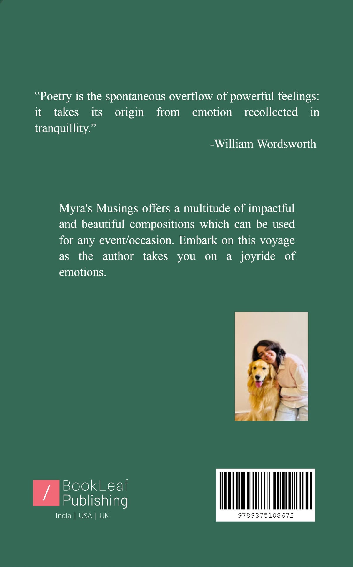 MYRA'S MUSINGS 2