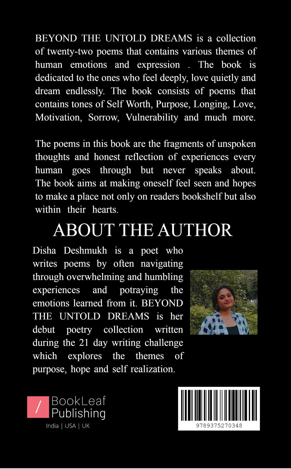 BEYOND THE UNTOLD DREAMS
