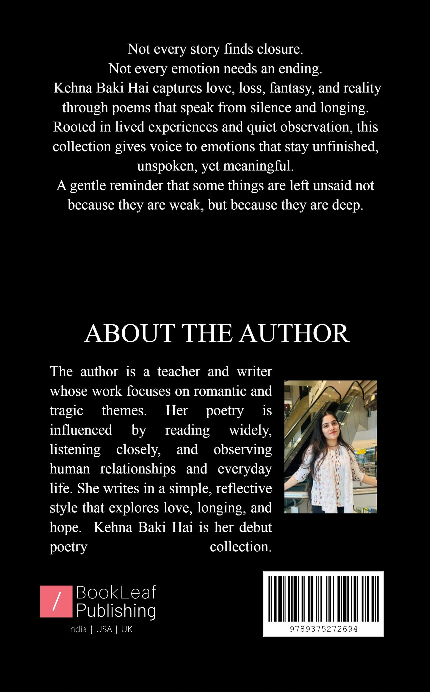 Kehna baki hai