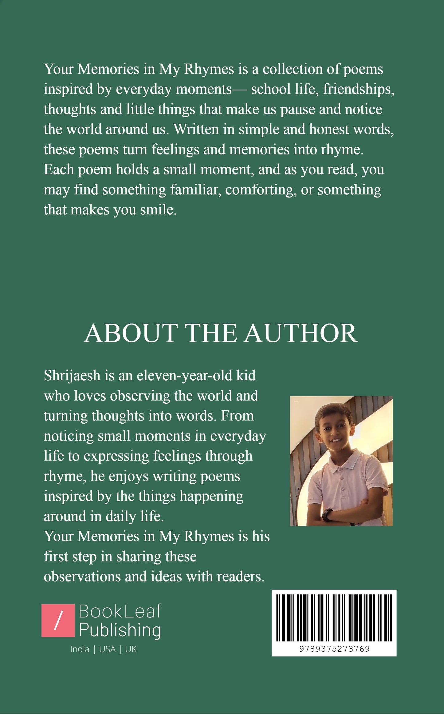 Your Memories in My Rhymes